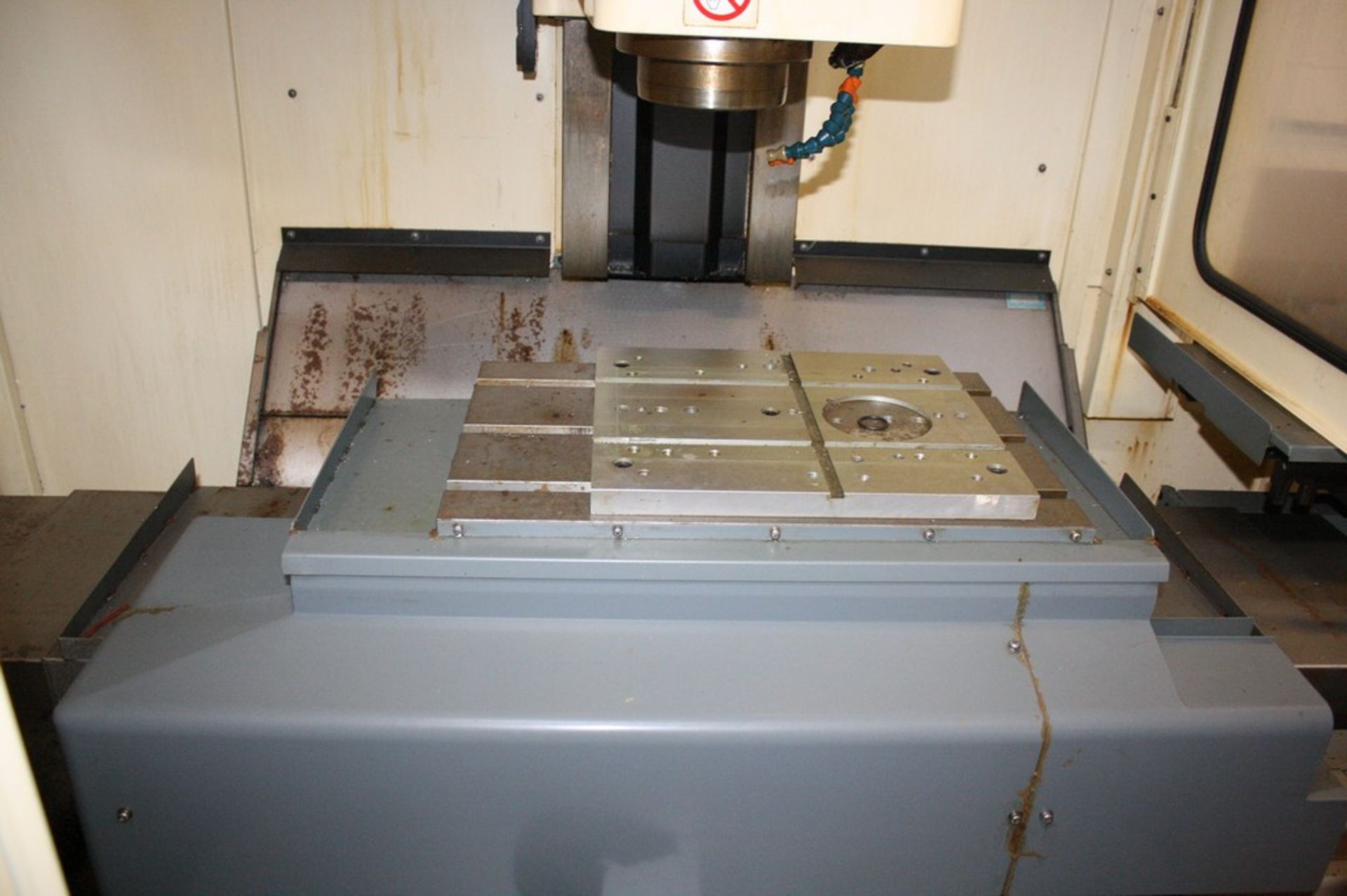 KITAMURA MODEL MYCENTER 2 CNC VERTICAL MACHINING CENTER, S/N 10557, 23â€ X-AXIS TRAVEL, 16.9â€ Y- - Image 3 of 7