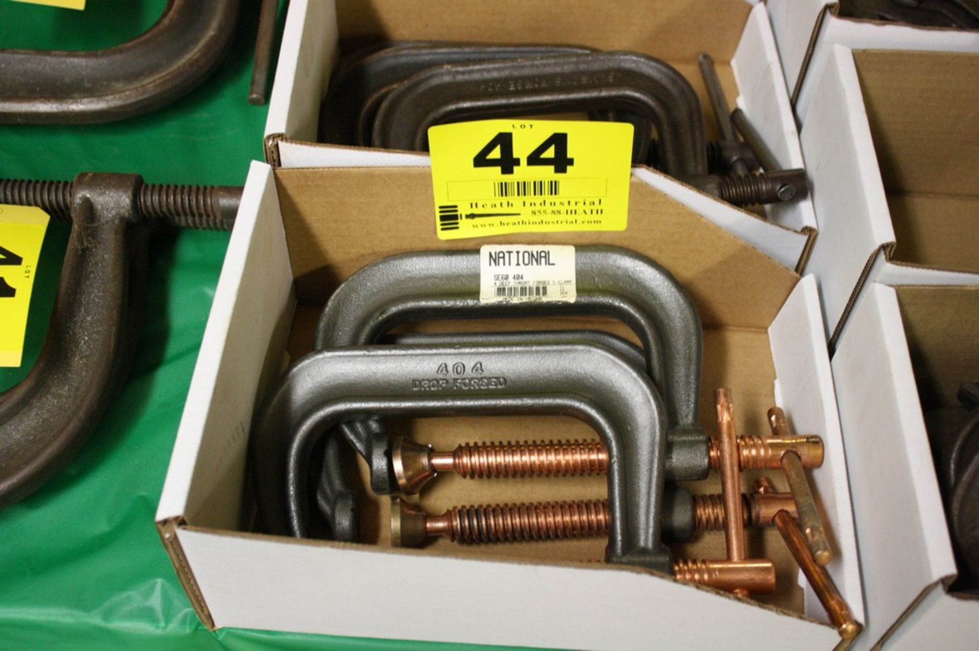 ARMSTRONG MODEL 404 4â€ C-CLAMPS