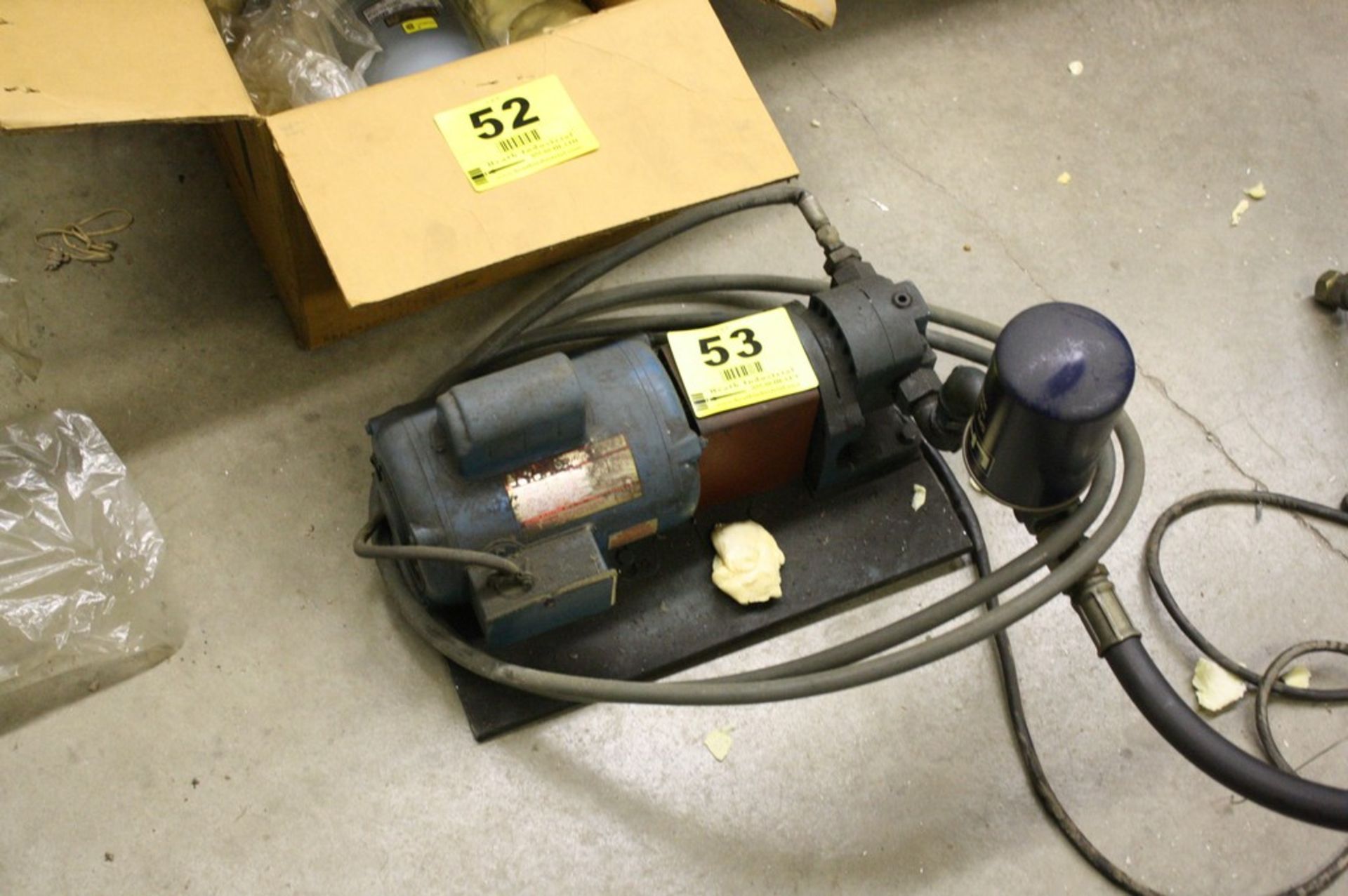 DAYTON MODEL 6K271K BOOSTER PUMP