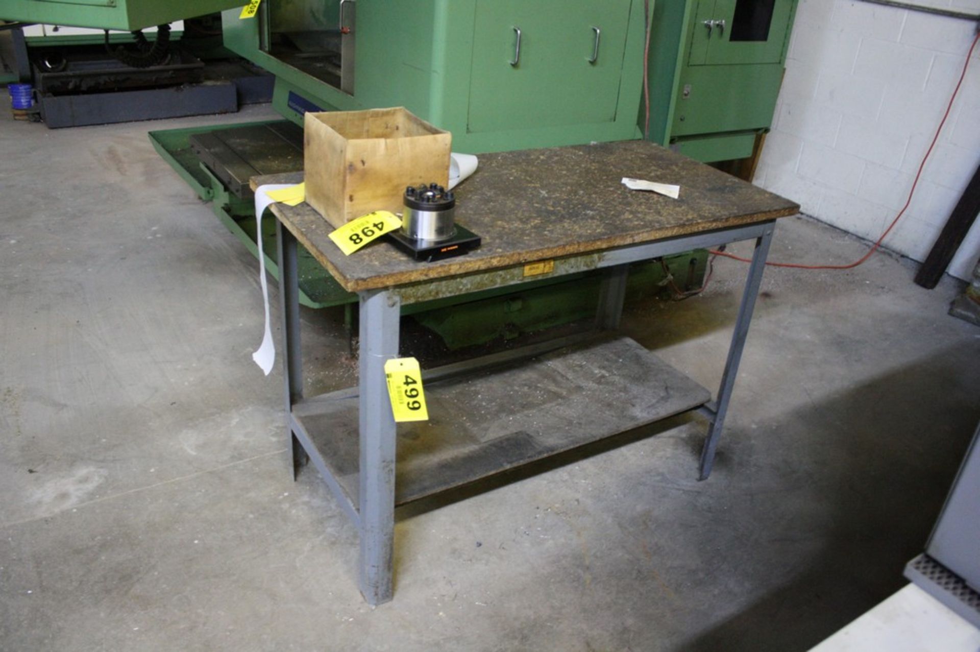 48â€ X 24â€ X 32â€ WORKBENCH