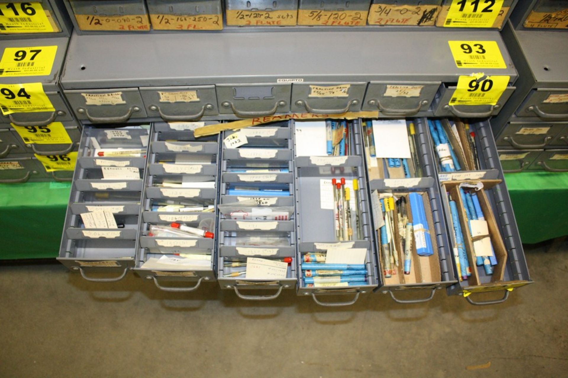 LOT: REAMERS IN (6) DRAWERS