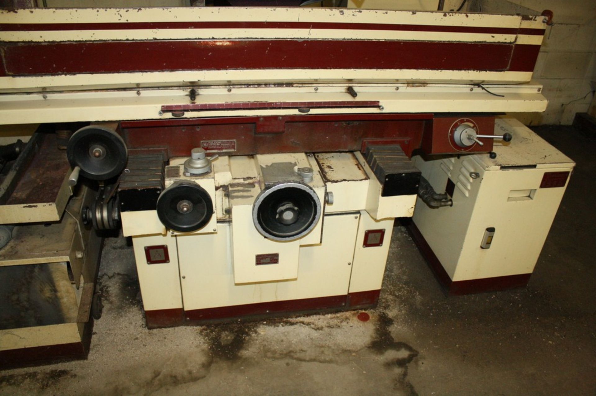 CHEVALIER 12â€X24â€ MODEL 1224AD HYDRAULIC SURFACE GRINDER, S/N F173C004, WITH ELECTROMAGNETIC - Image 4 of 6