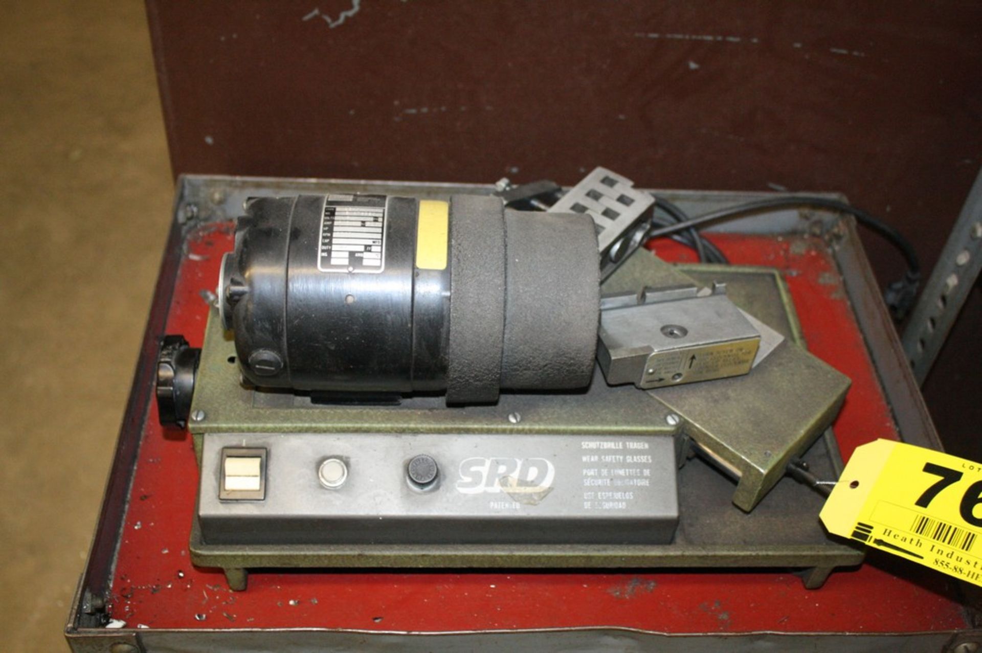 SRD TYPE NSE-34 Â¼ HP DRILL POINT GRINDER