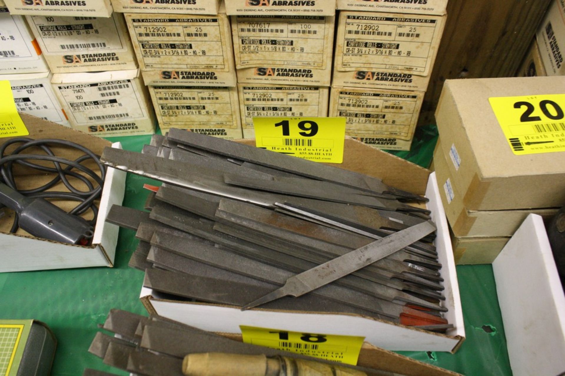 LOT: ASSORTED FILES IN BOX