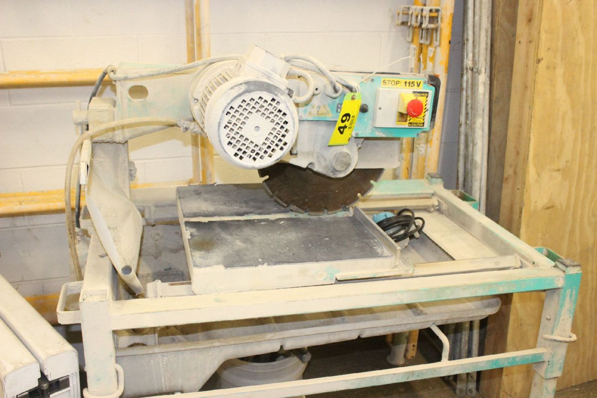 IMER 14â€ WET CONCRETE SAW