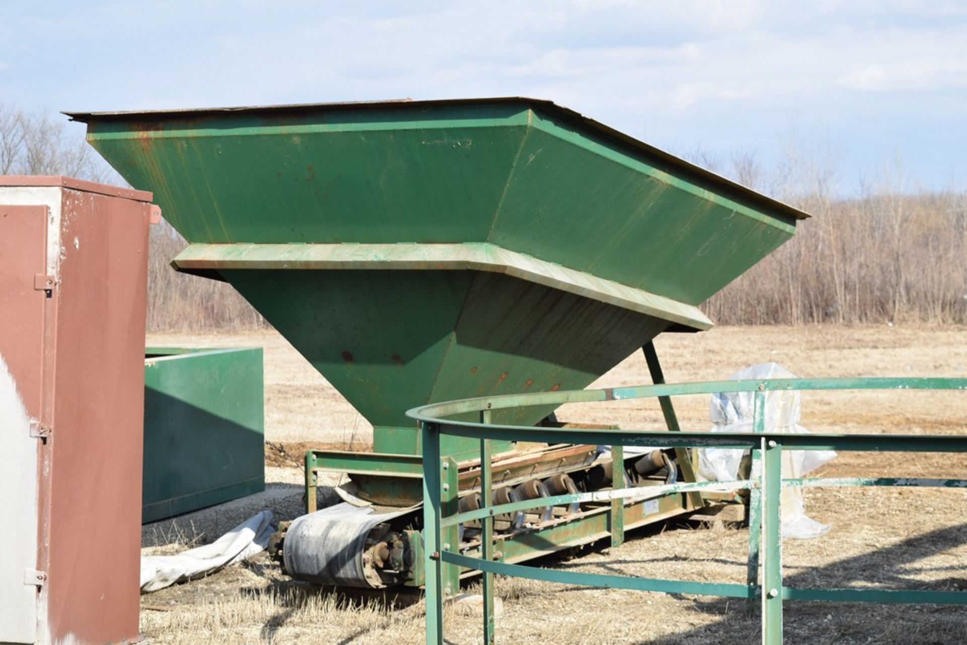 AMERICAN BIN 400 BARREL 12' DIA. - Image 7 of 64