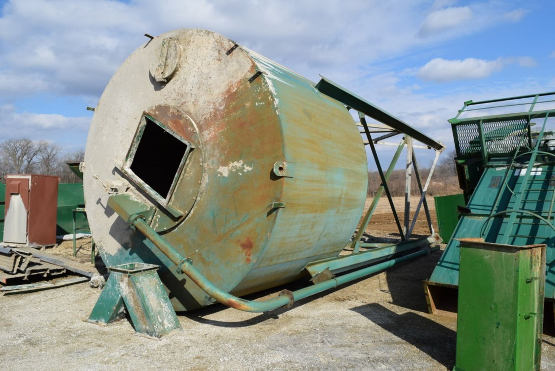 AMERICAN BIN 400 BARREL 12' DIA. - Image 5 of 64