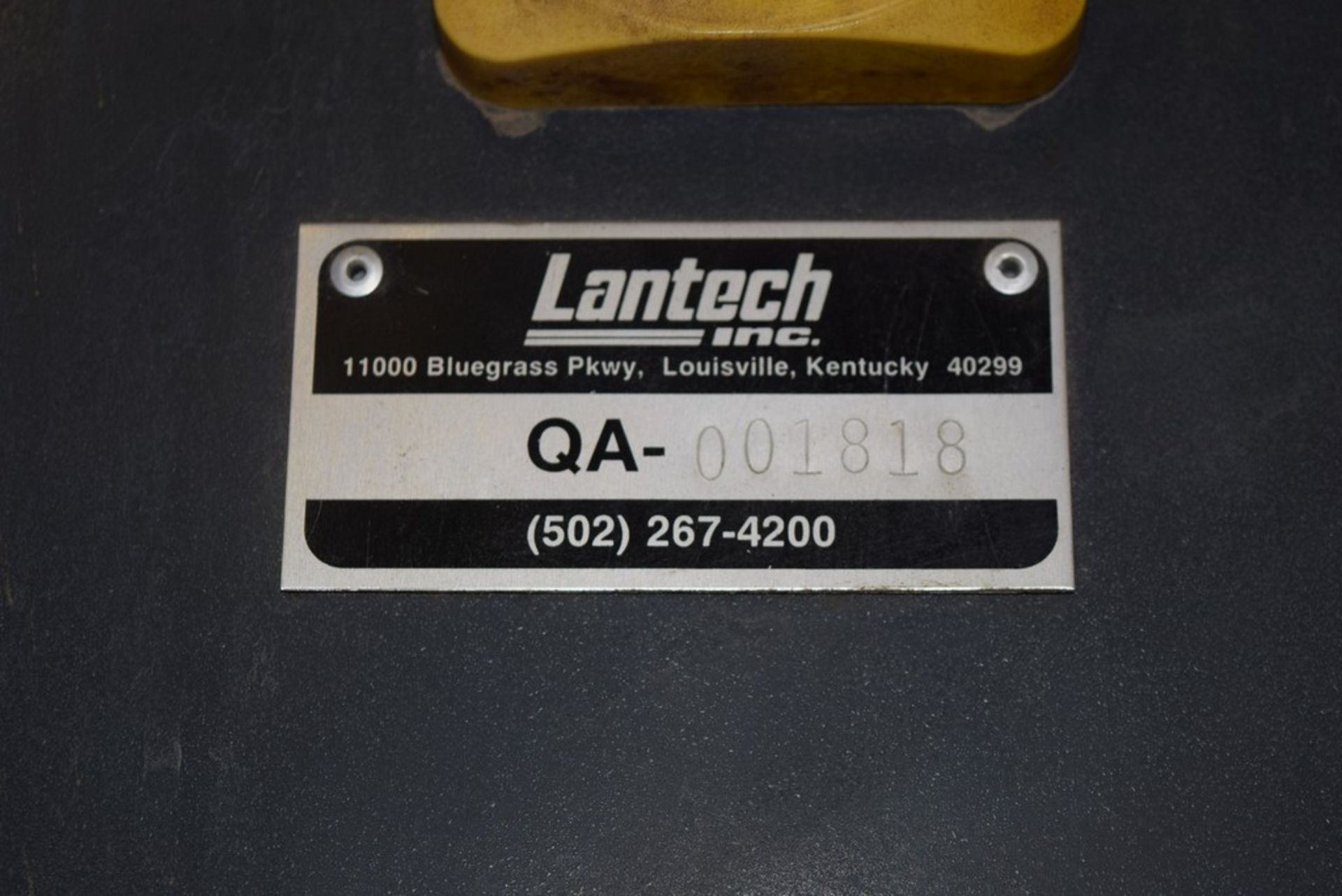 LANTECH Q1000 AUTOMATIC POWERED - Image 4 of 16