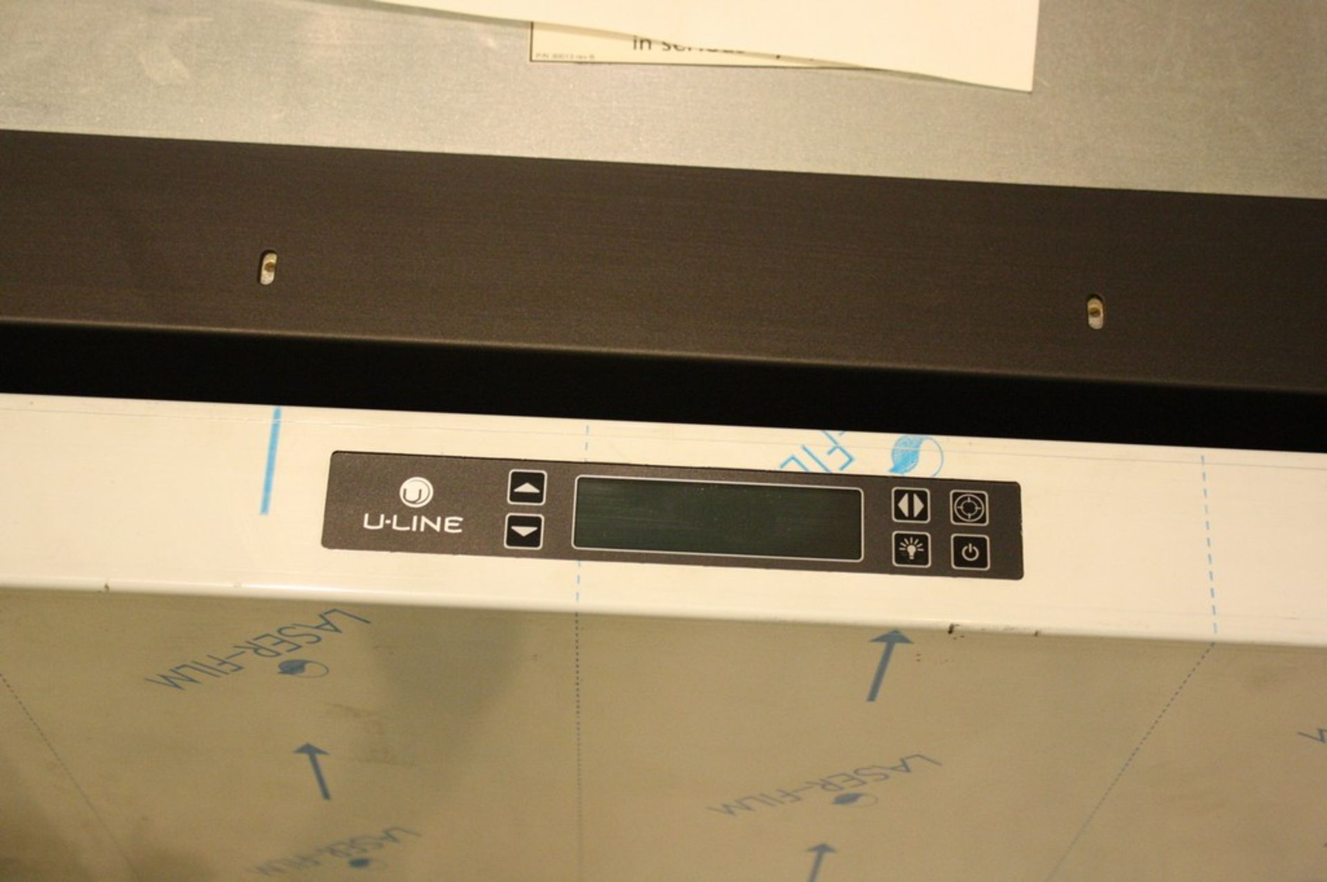 U-LINE MODEL U-3024RFS-00 COMPACTÂ REFRIGERATORÂ S/N 1222769-090001: 3000 Series, 24 Inch Compact - Image 3 of 3