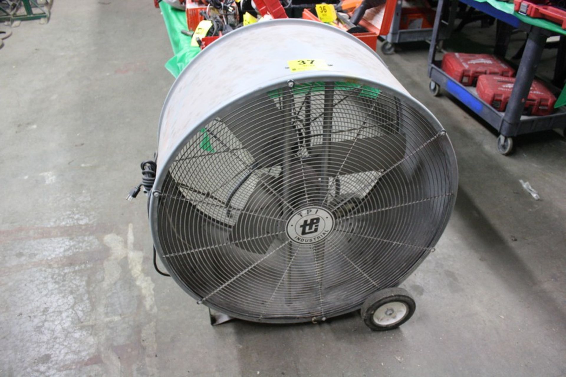 TPI MODEL PB36-D, 36'' PORTABLE FAN