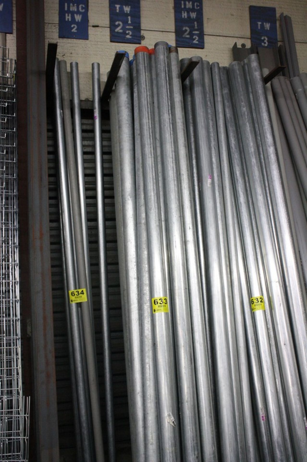 ASSORTED CONDUIT IN (1) SECTION