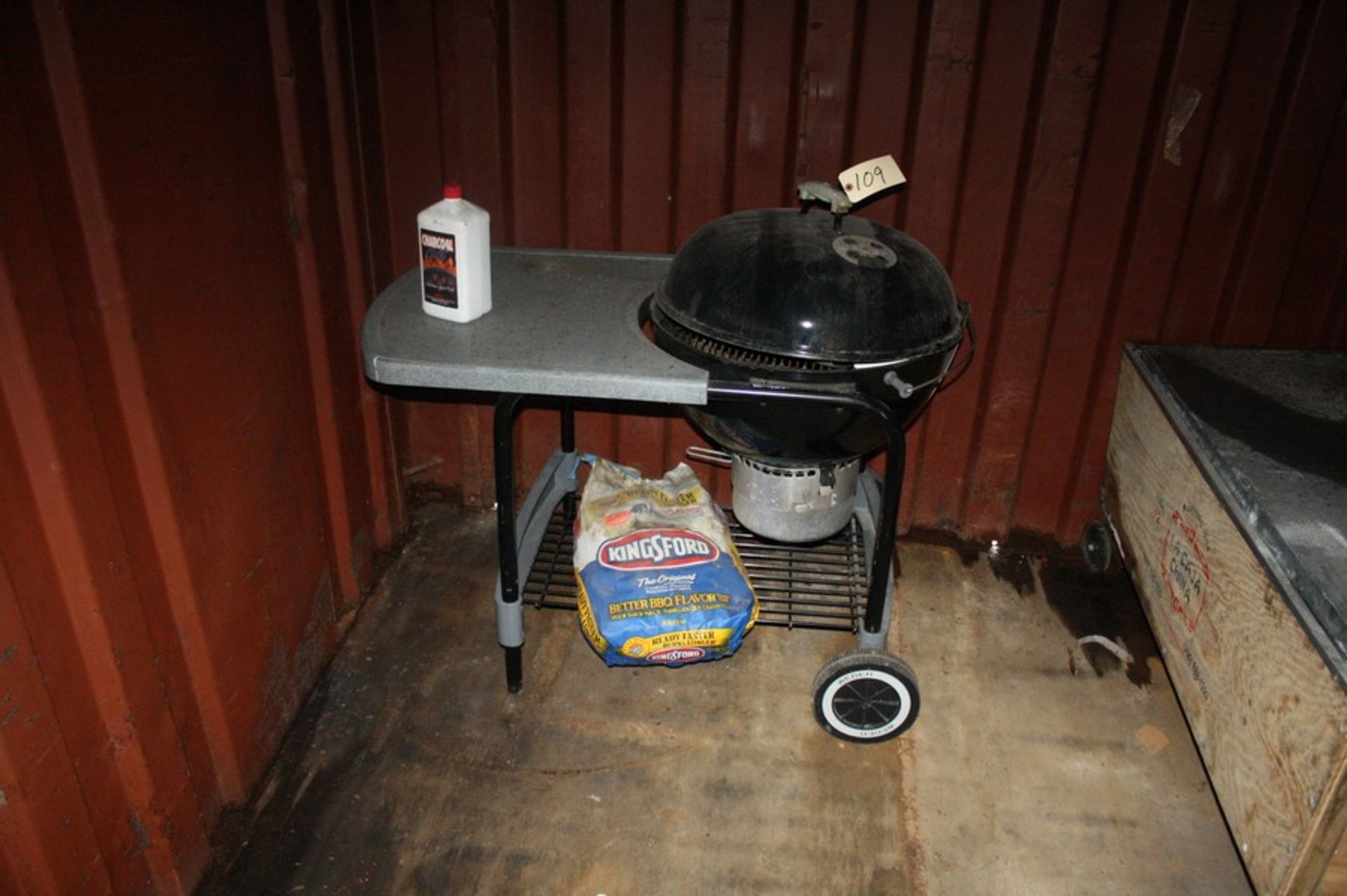 WEBER PROPANE GRILL