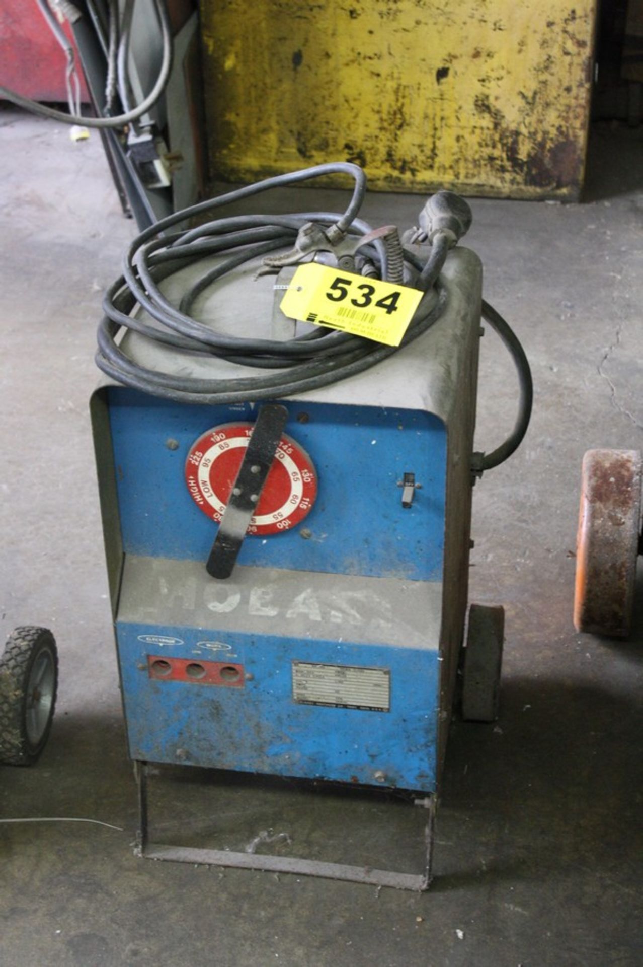 HOBART MODEL T-225 WELDER S/N 2277H