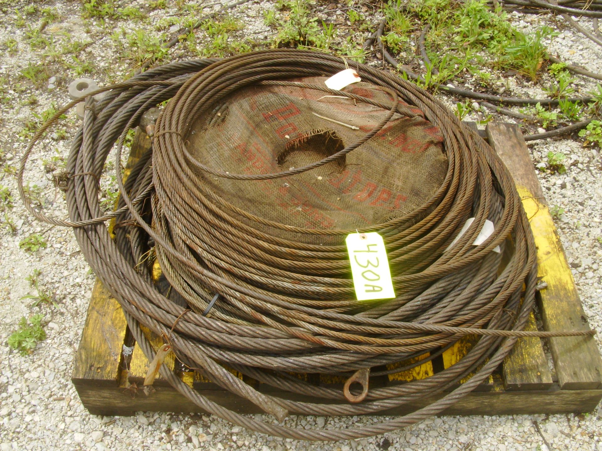ASSORTED CABLE ON SKID