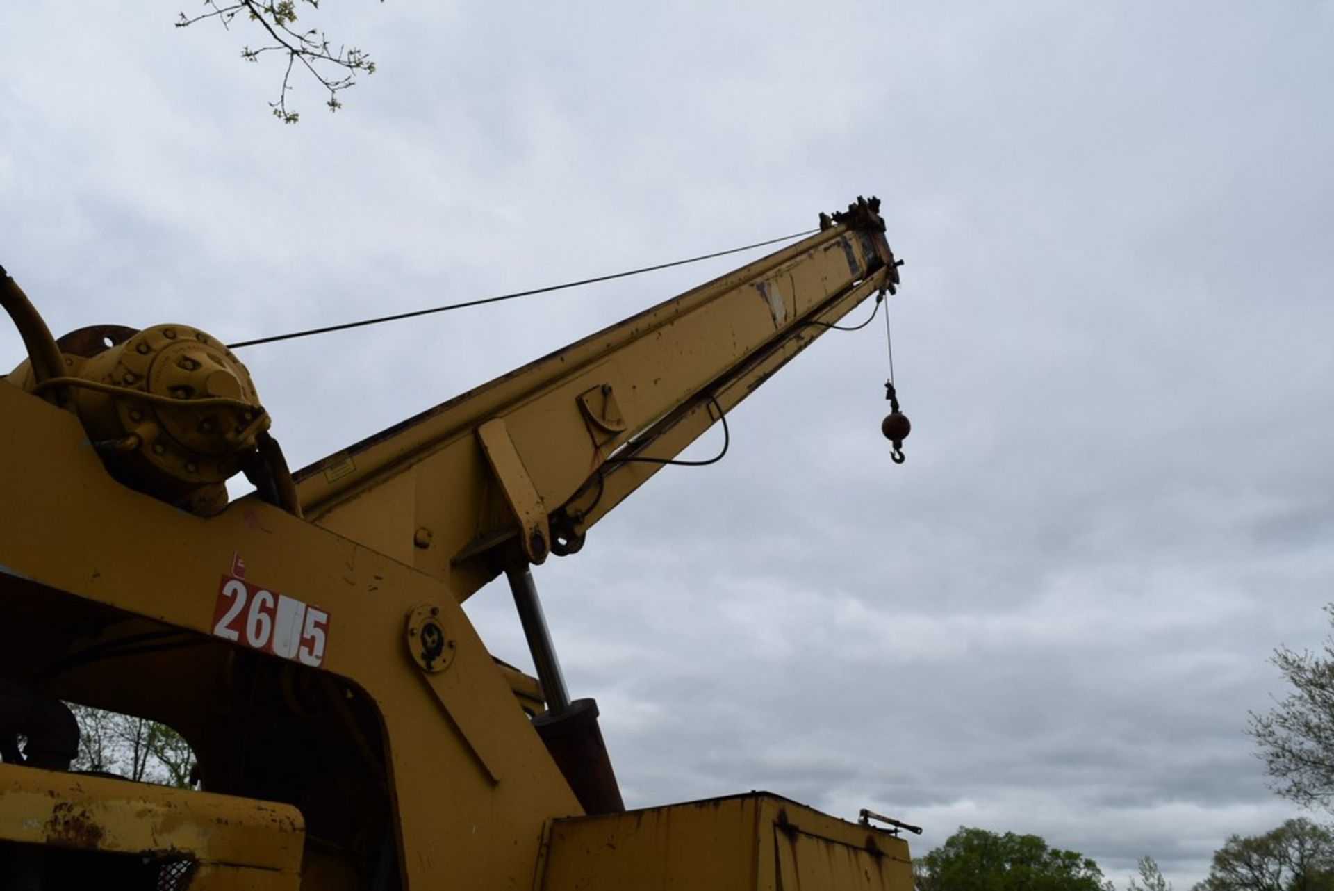 1970 GROVE RT60S ROUGH TERRAIN CRANE S/N: 34403 OR 15790, CUMMINS, 16-24, (NO BRAKES, REBUILT - Image 5 of 10