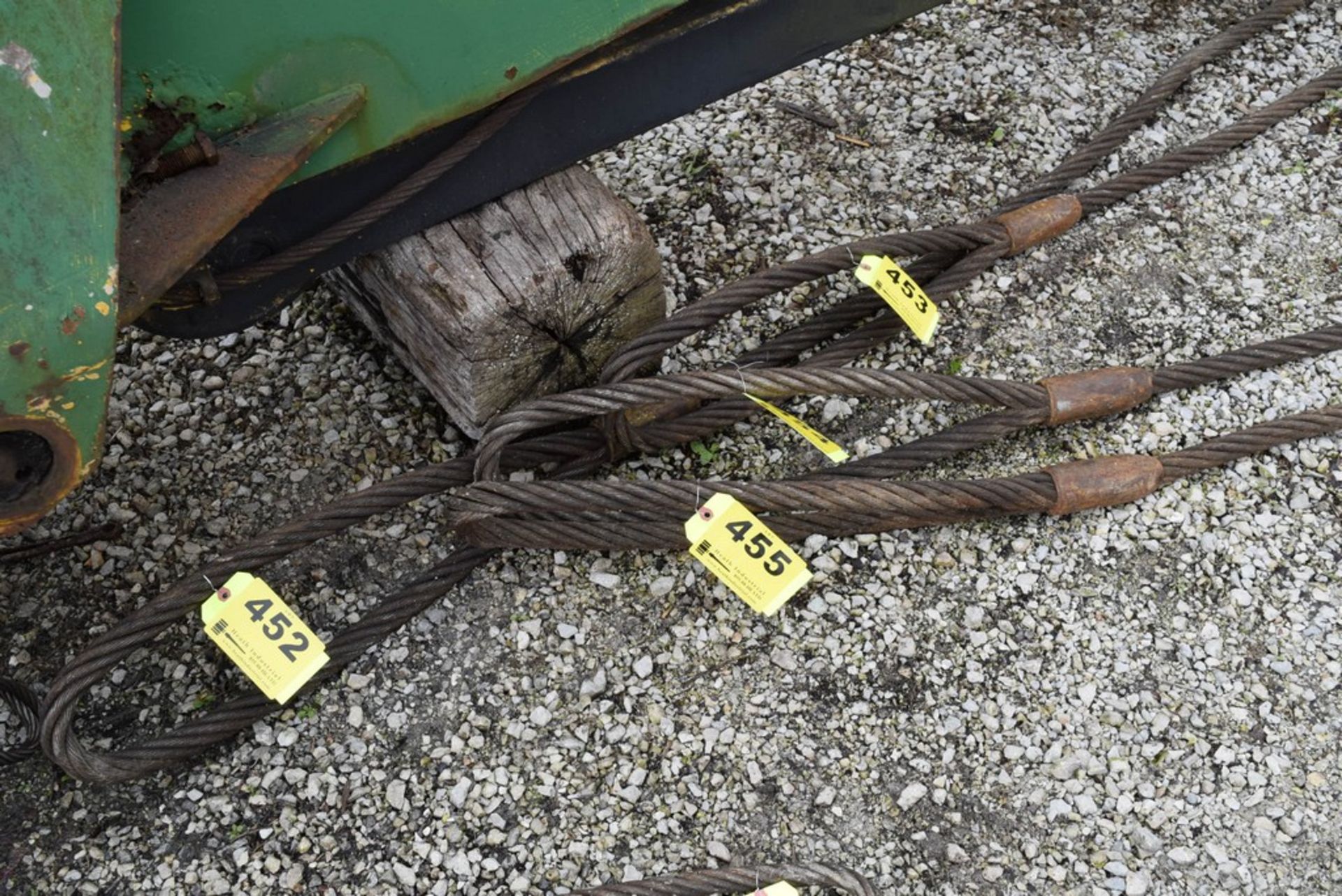 STEEL CABLE SLING - Image 2 of 2