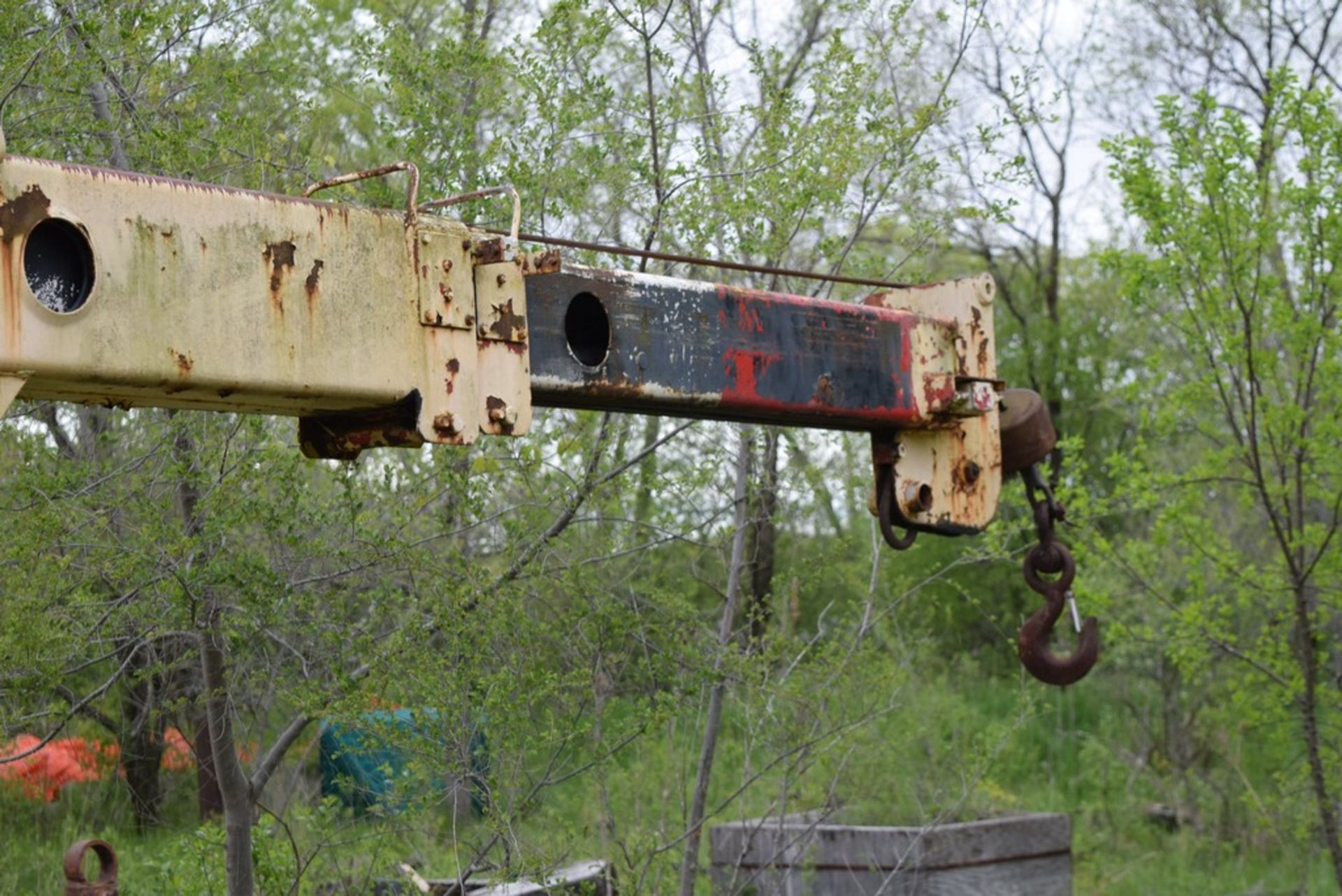 BRODERSON CARRY DECK CRANE - Image 5 of 9