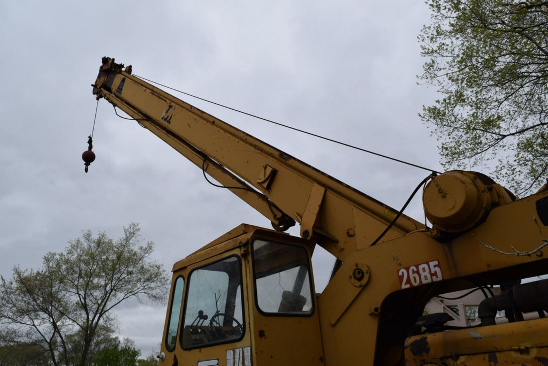 1970 GROVE RT60S ROUGH TERRAIN CRANE S/N: 34403 OR 15790, CUMMINS, 16-24, (NO BRAKES, REBUILT - Image 10 of 10