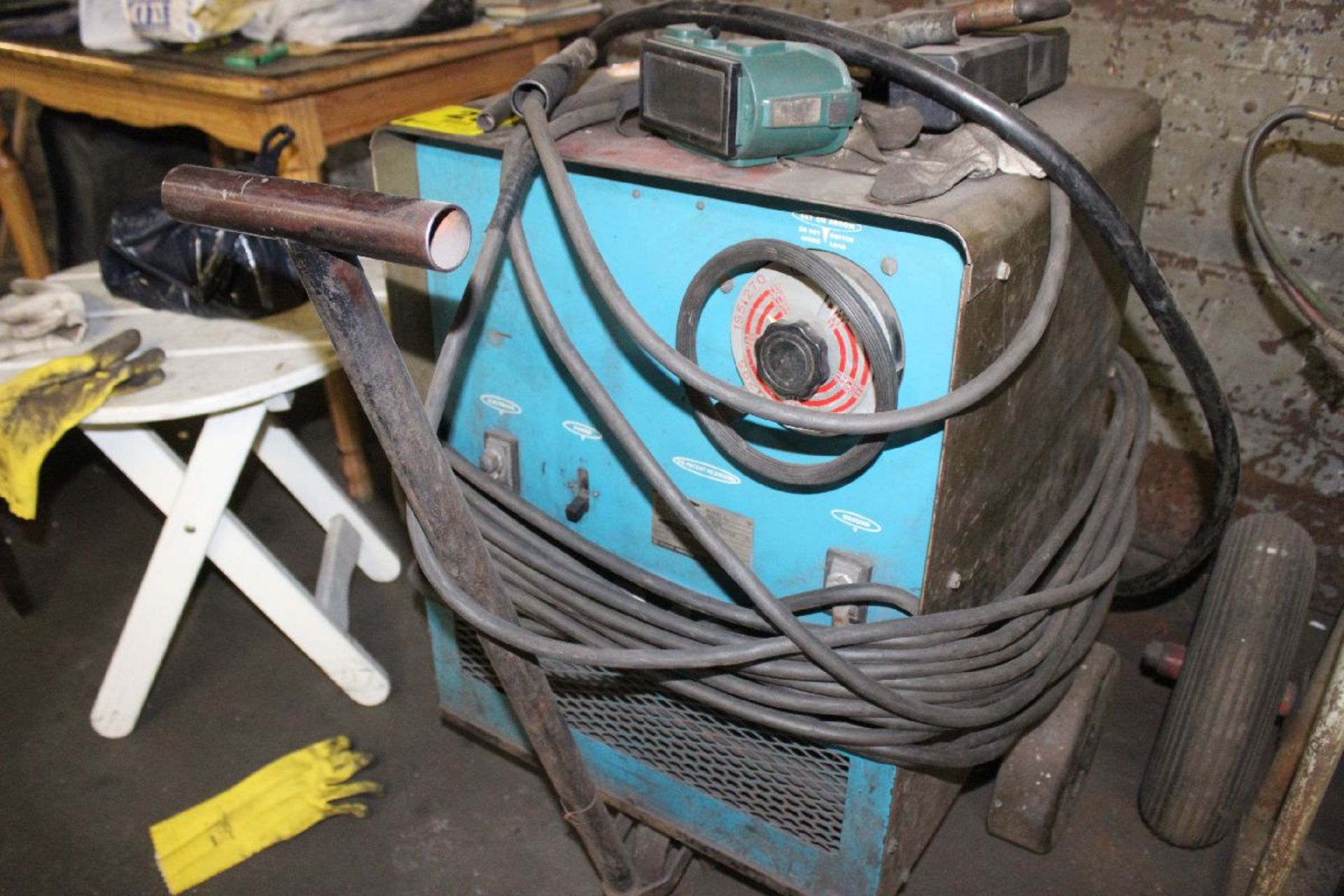 HOBART T-295 WELDER, S/N 8TW-7808 - Image 2 of 2