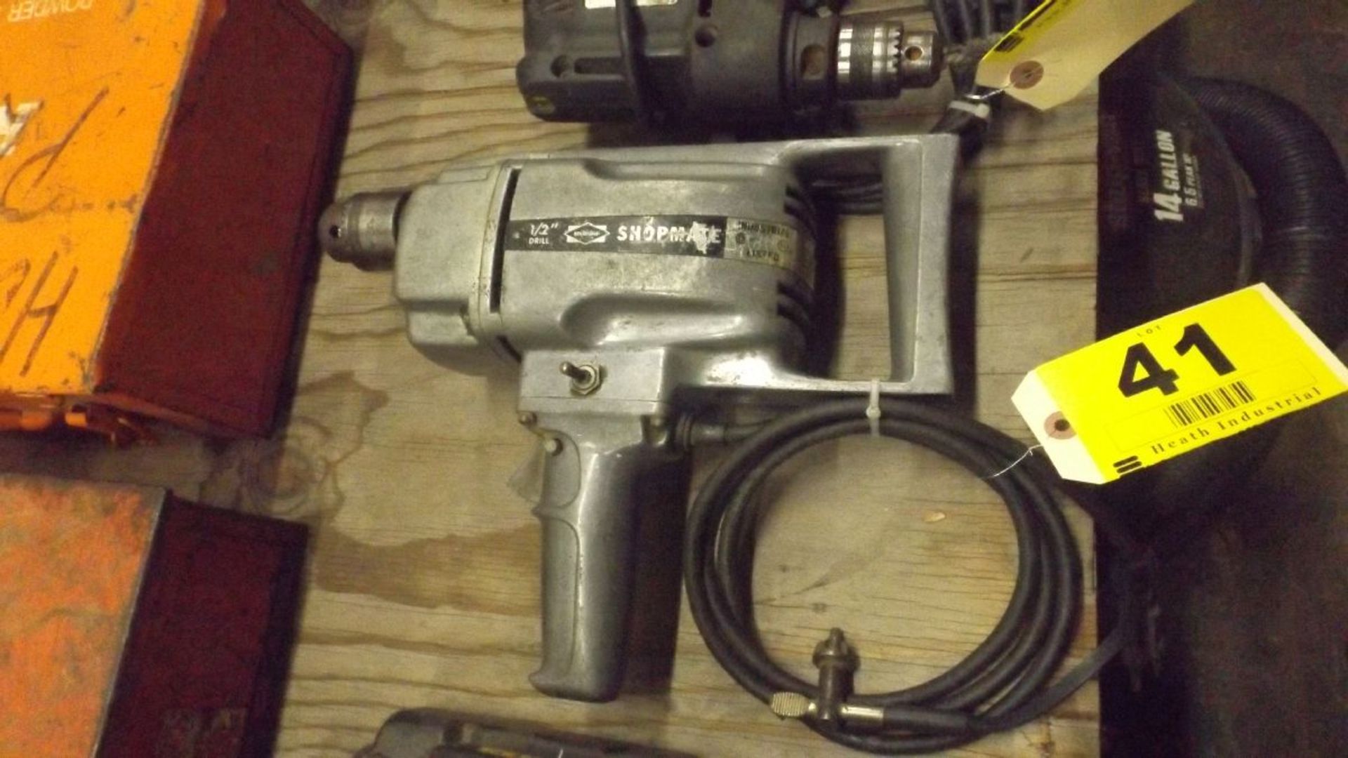 SHOPMATE 1/2'' ELECTRIC DRILL