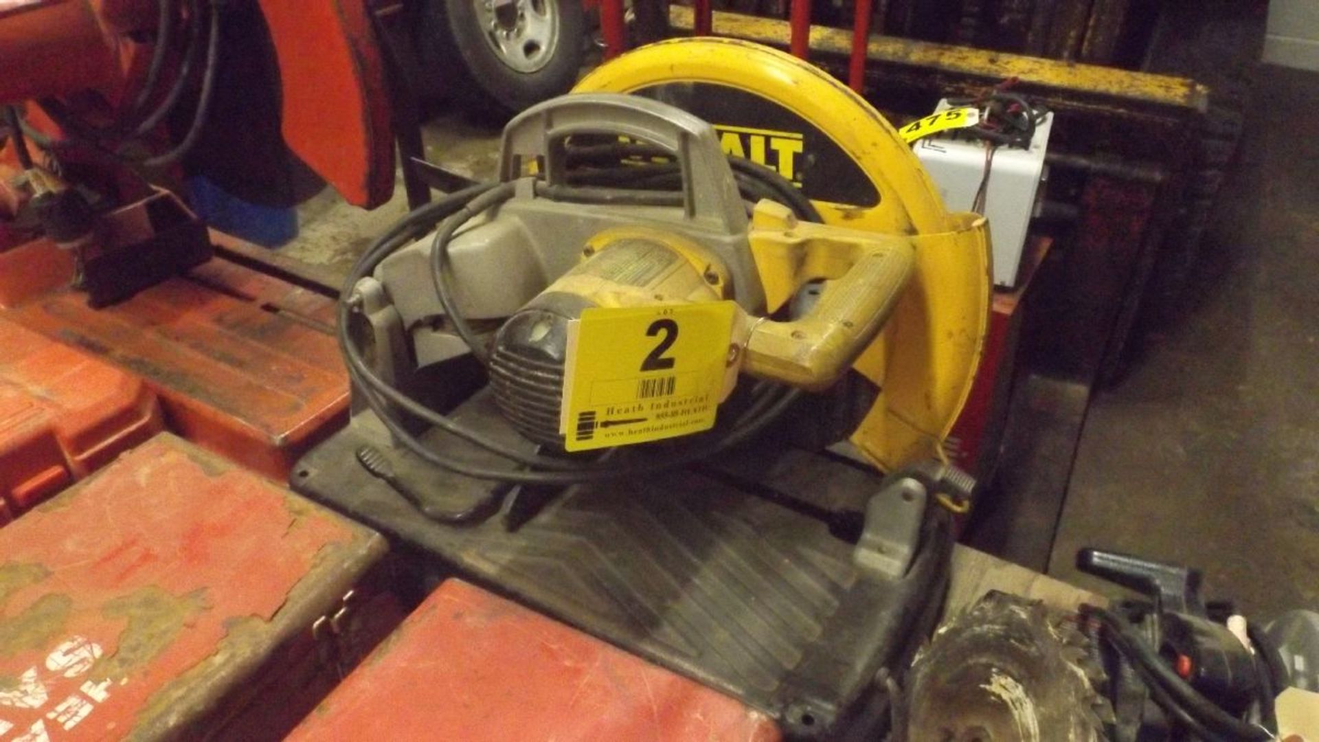 DEWALT MODEL DW871, 14'' CHOP SAW