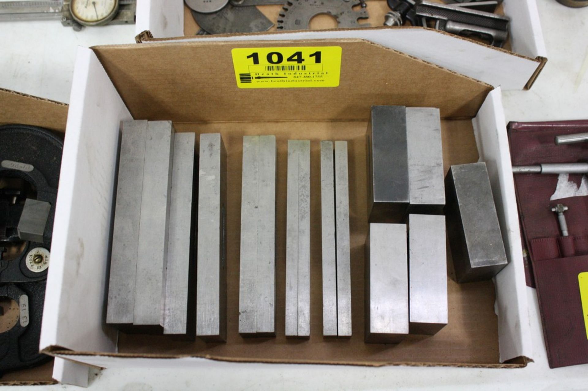 ASSORTED LC BRIGMAN SET UP BLOCKS