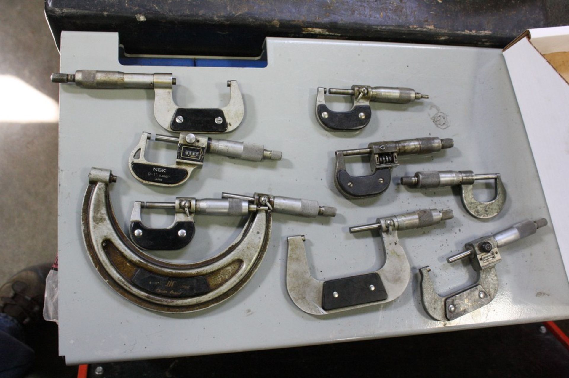 ASSORTED MICROMETERS