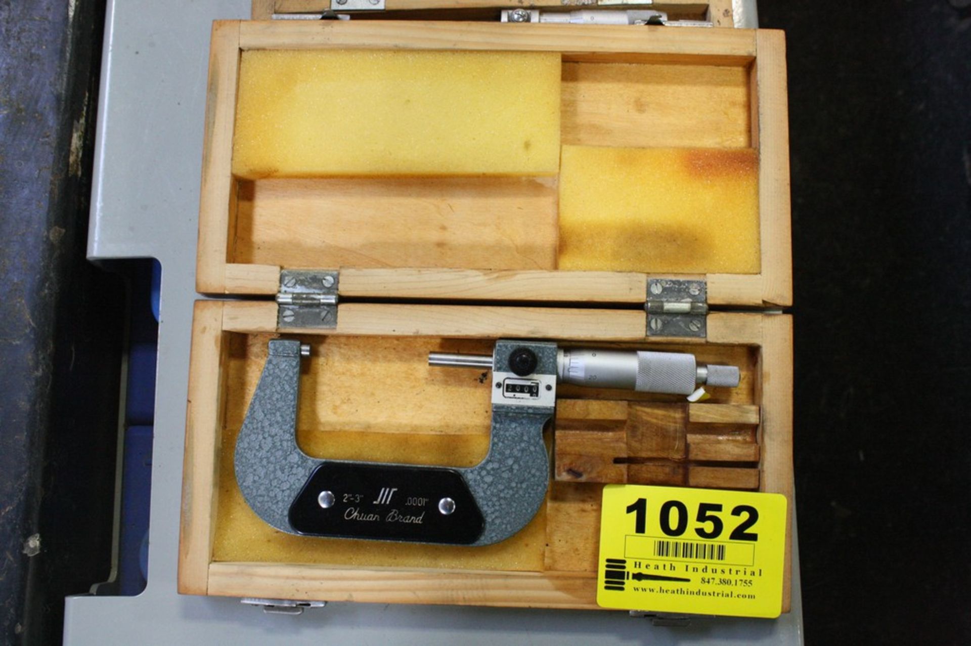 CHUAN BRAND 2 - 3'' MICROMETER .0001''