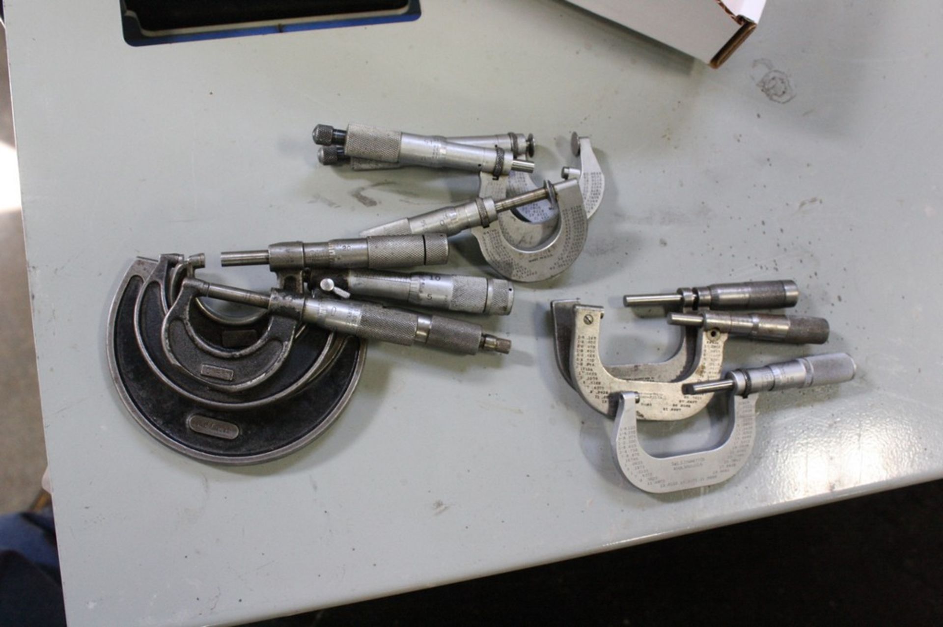 ASSORTED MICROMETERS