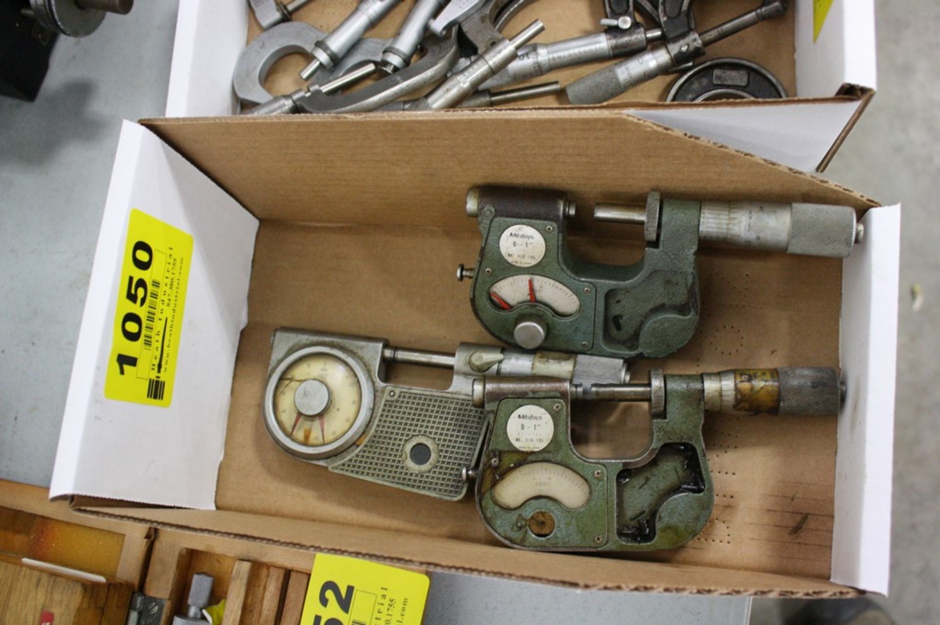 ASSORTED MICROMETERS