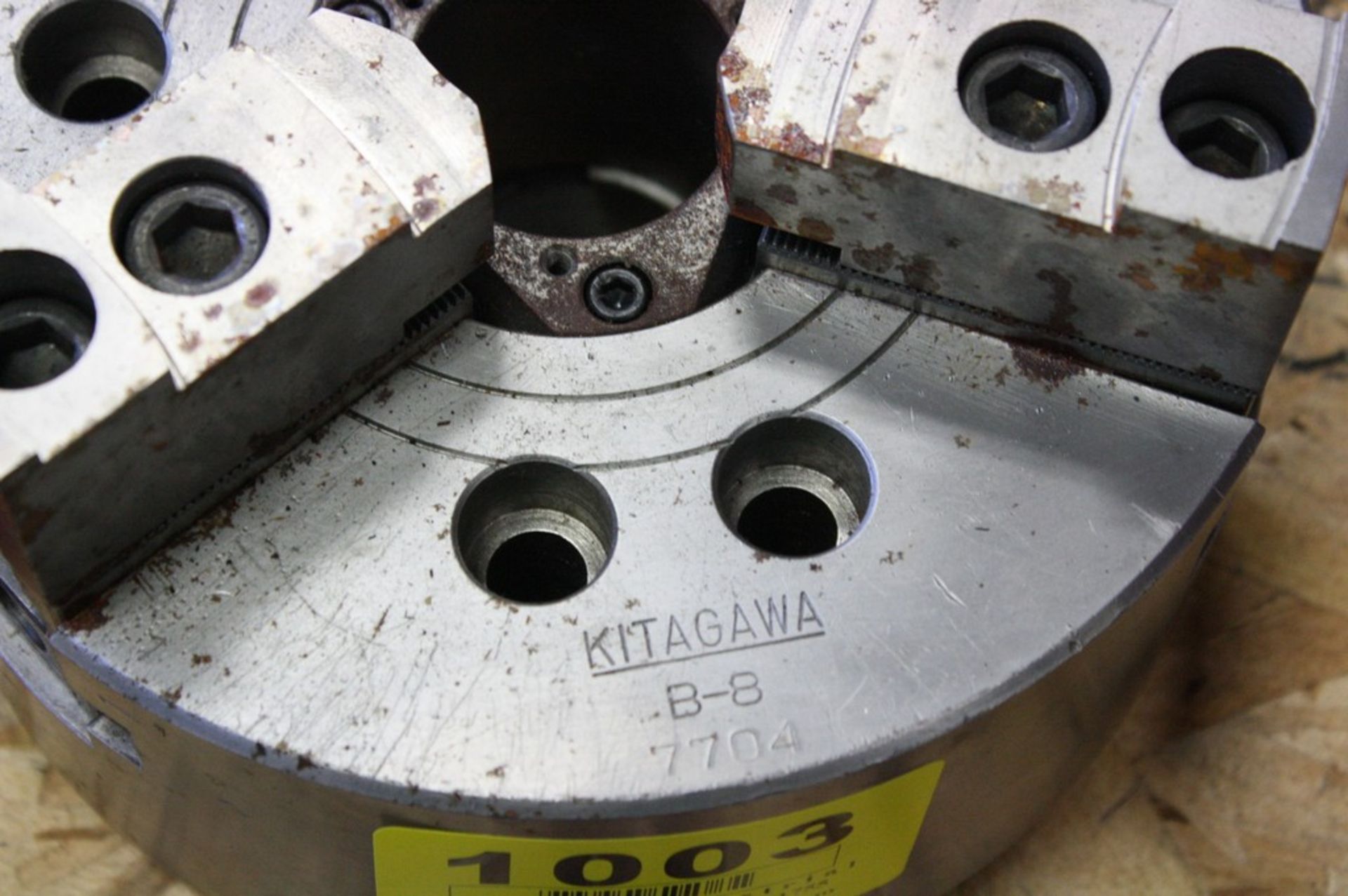 KITAGAWA MODEL B-8, 8'' 3-JAW CHUCK - Image 2 of 2