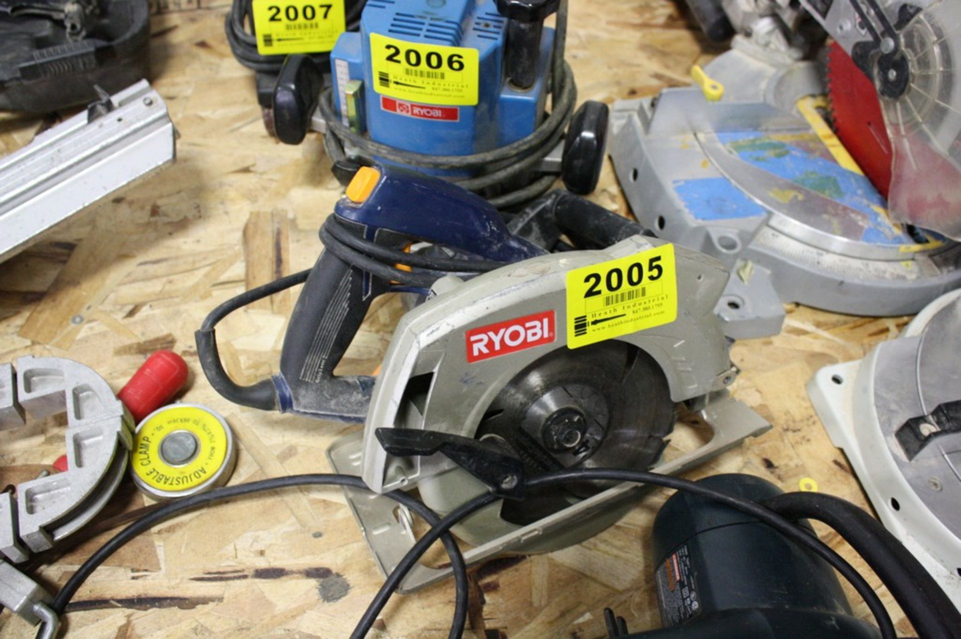 RYOBI MODEL CSB133L 7 1/4'' CIRCULAR SAW