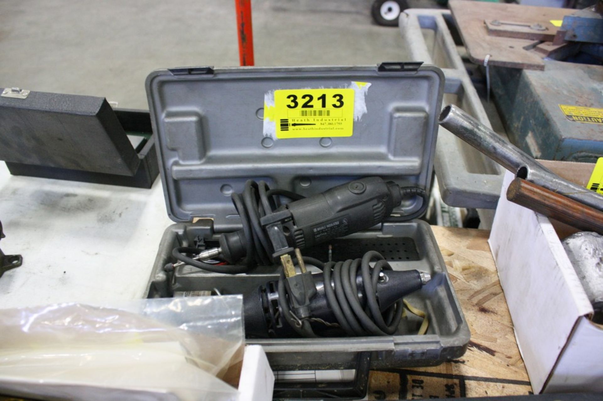 (2) ASSORTED ROTARY TOOLS