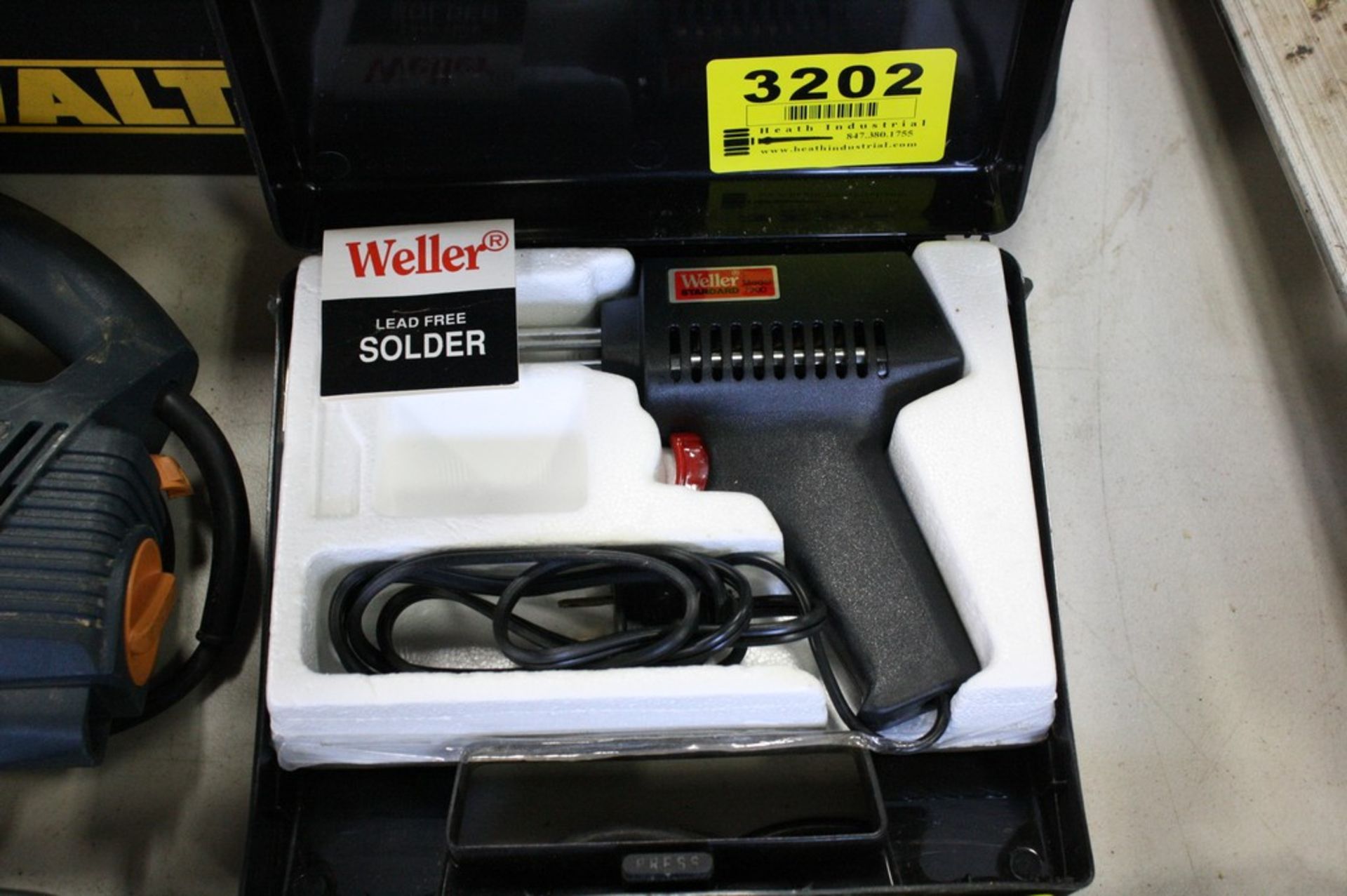 WELLER MODEL 7200 SOLDERING GUN