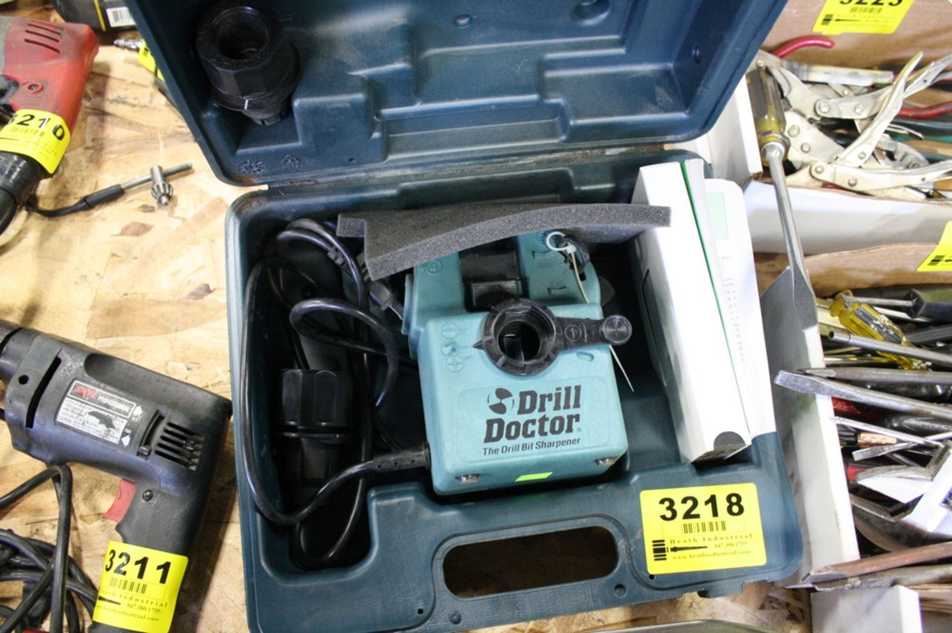 DRILL DOCTOR DRILL BIT SHARPENER