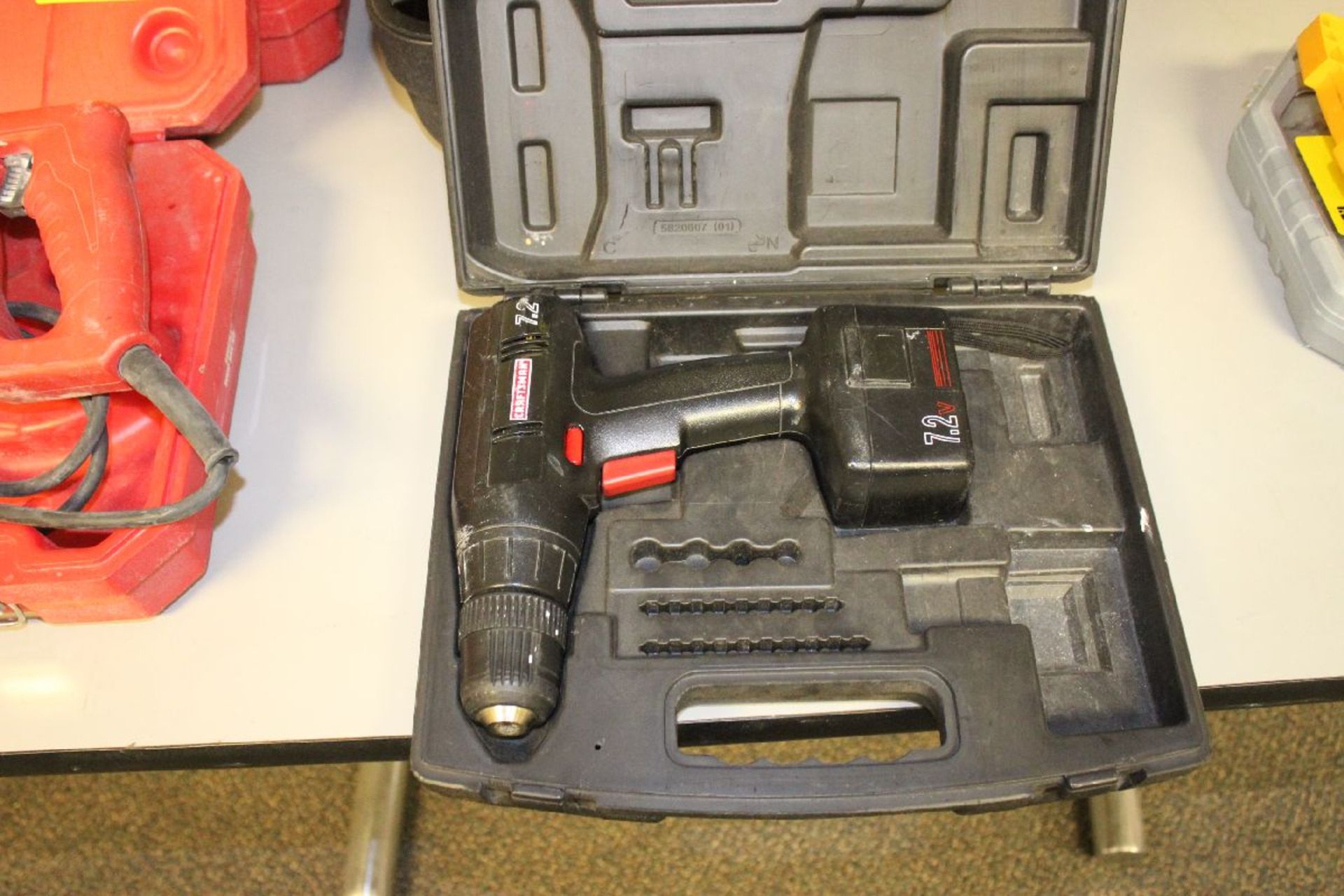 CRAFTSMAN 7.2V CORDLESS DRILL