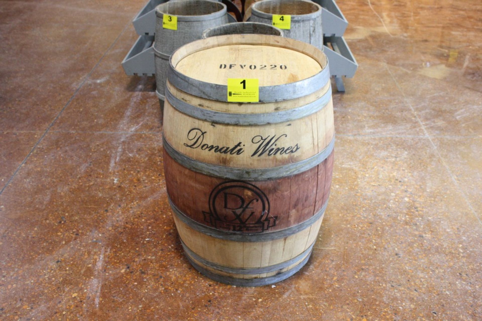 FRENCH OAK WINE BARREL FO M+ UTH DEV