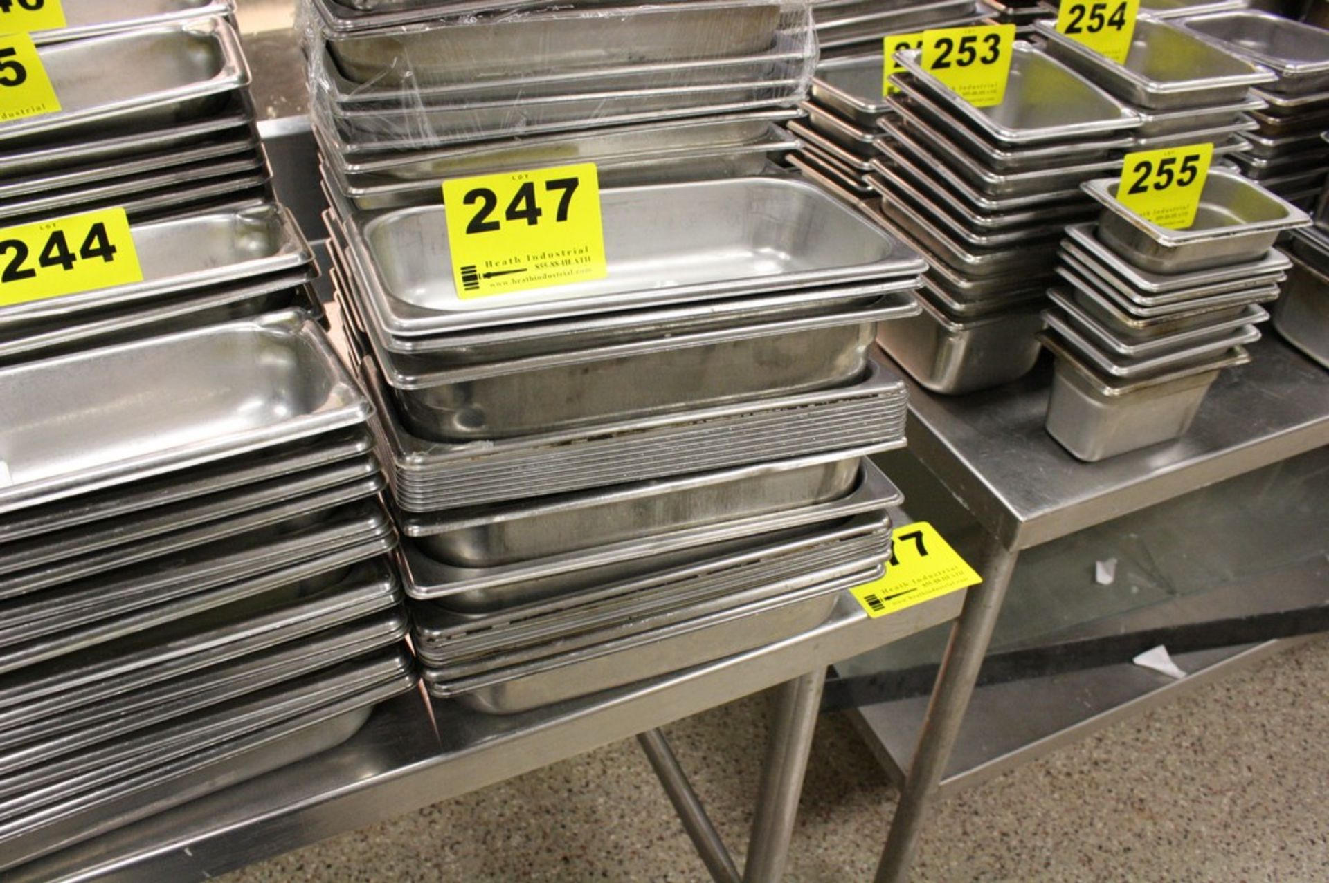 STAINLESS STEEL DROP IN PANS