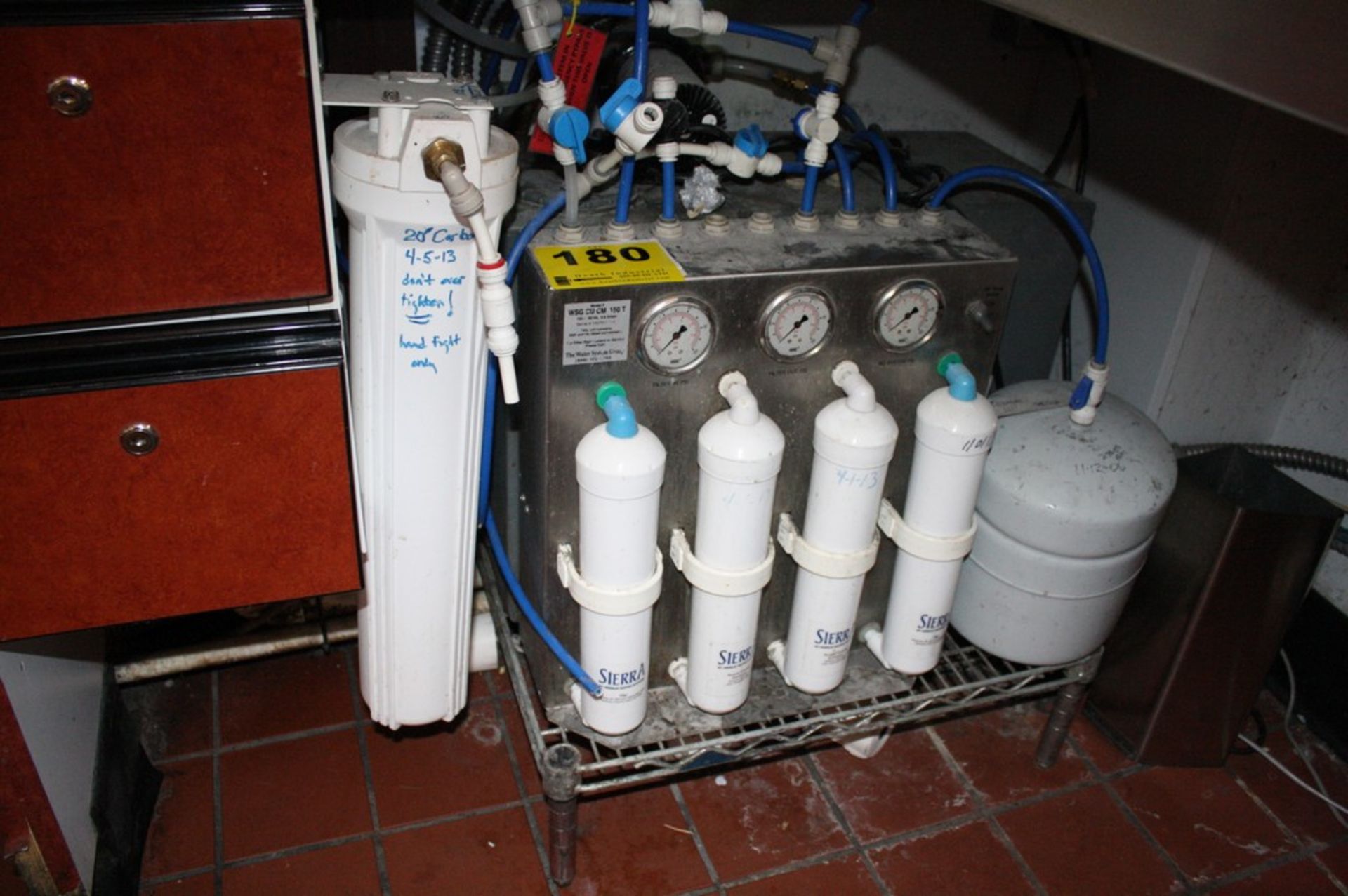 CIRQUA WSG CM CU 150 T REVERSE OSMOSIS WATER SYSTEM MULTIPLE MACHINES