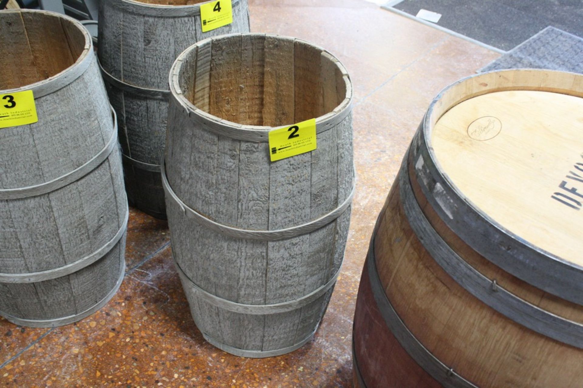 WOOD BARREL