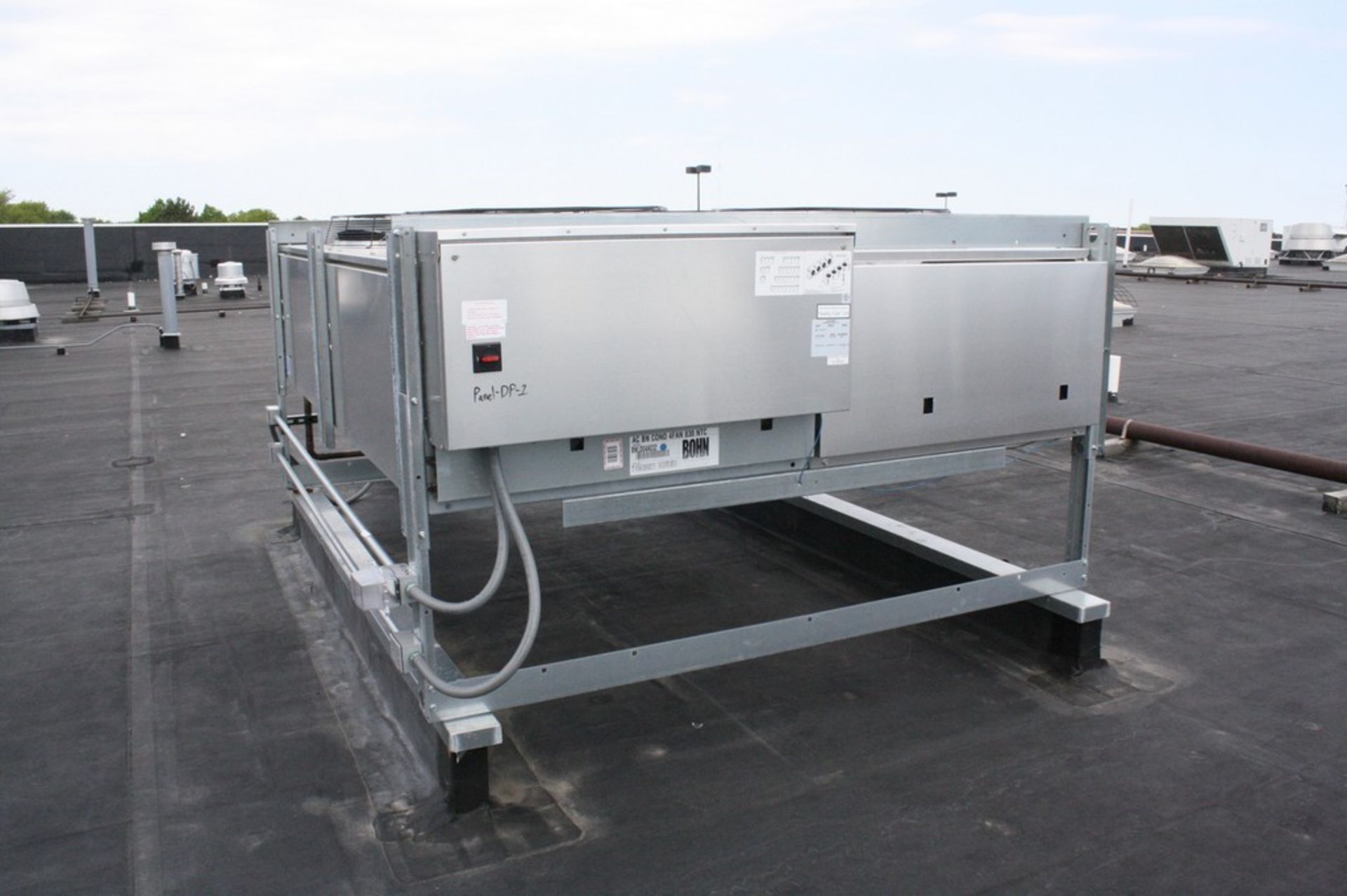 HEATCRAFT MODEL TZ400-034-55-4-CSSD-B CONDENSER RACK, S/N S15L00003 (NEW 2015) WITH EMERSON - Image 5 of 7