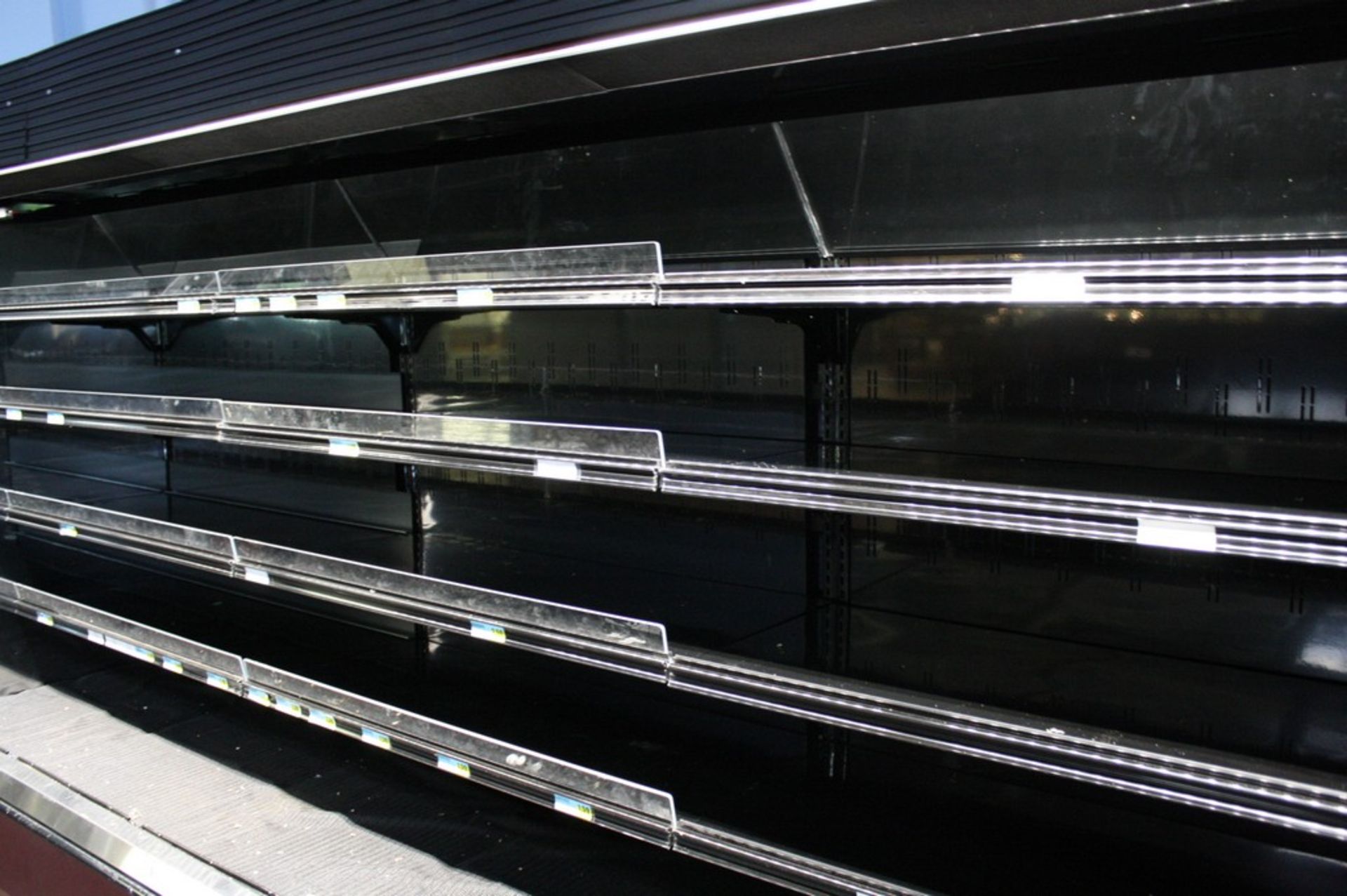 HEATCRAFT MODEL DX6XN-12RUN REFRIGERATED PRODUCE DISPLAY CASE S/N C15K00935 (NEW 2015) - Image 2 of 2