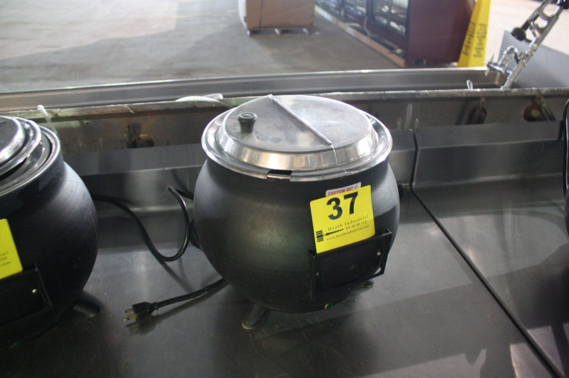 SERVER 11 QUART KETTLE WARMER, MODEL NO. KS 84300 SERIES 99J00H