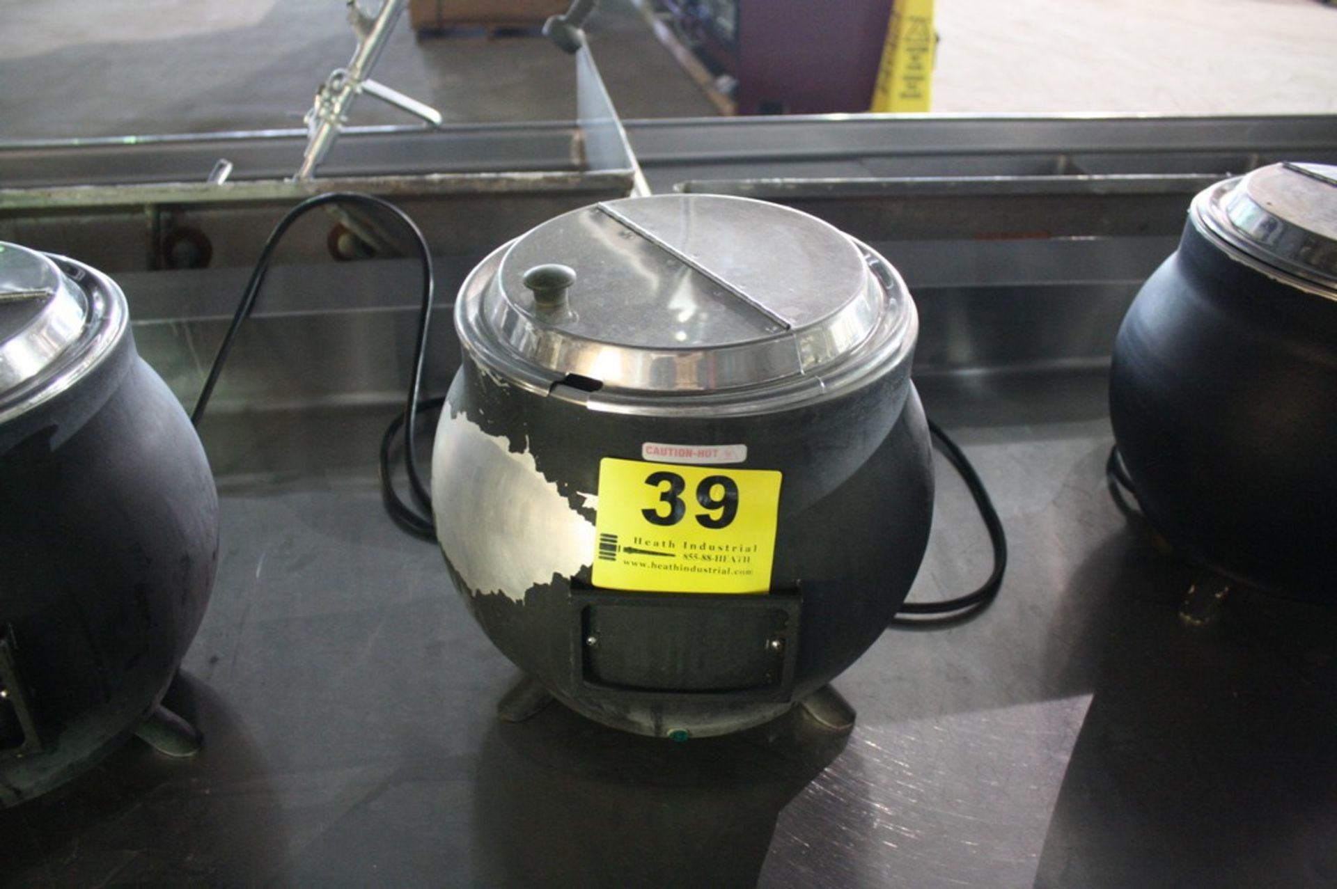 SERVER 11 QUART KETTLE WARMER, MODEL NO. KS 84300 SERIES 99J03H