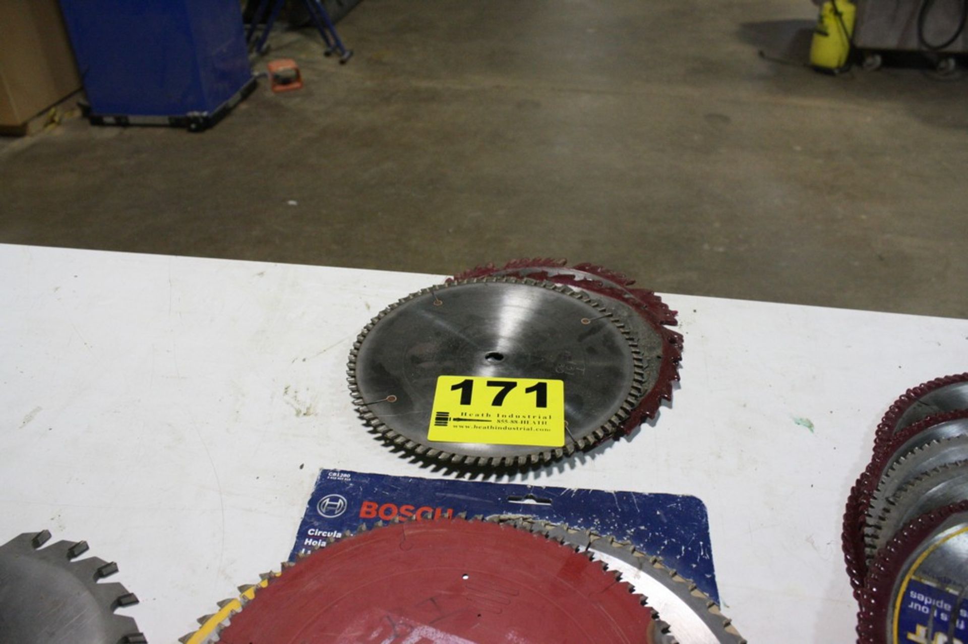 (5) 10'' SAW BLADES