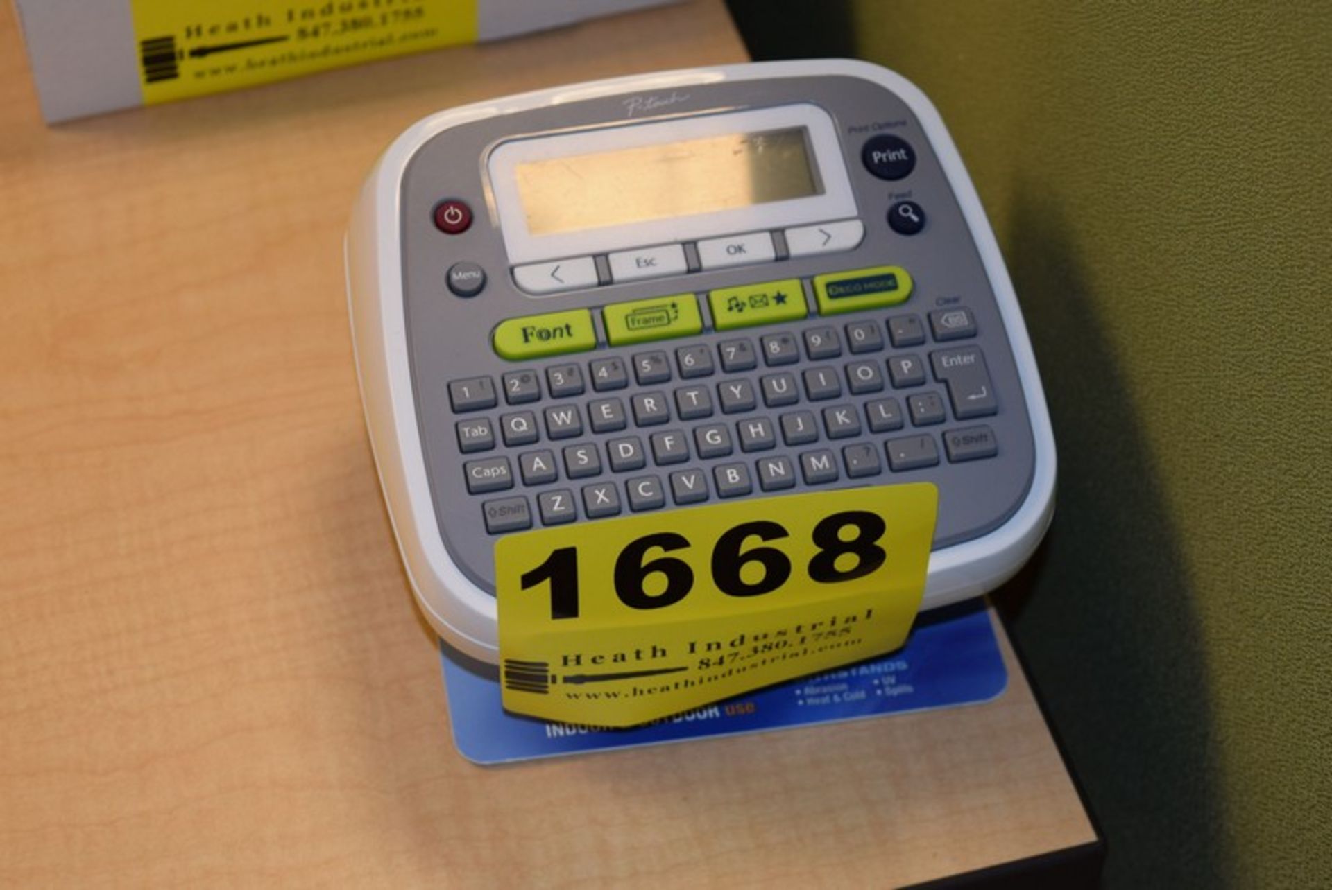 BROTHER P-TOUCH LABEL PRINTER