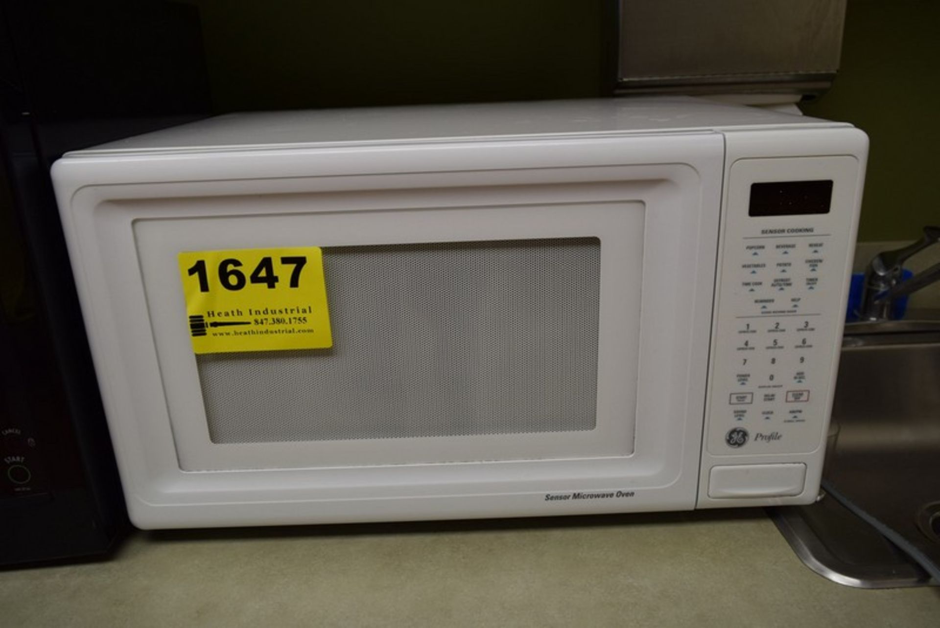 GE PROFILE SENSOR TABLE TOP MICROWAVE OVEN (1998)