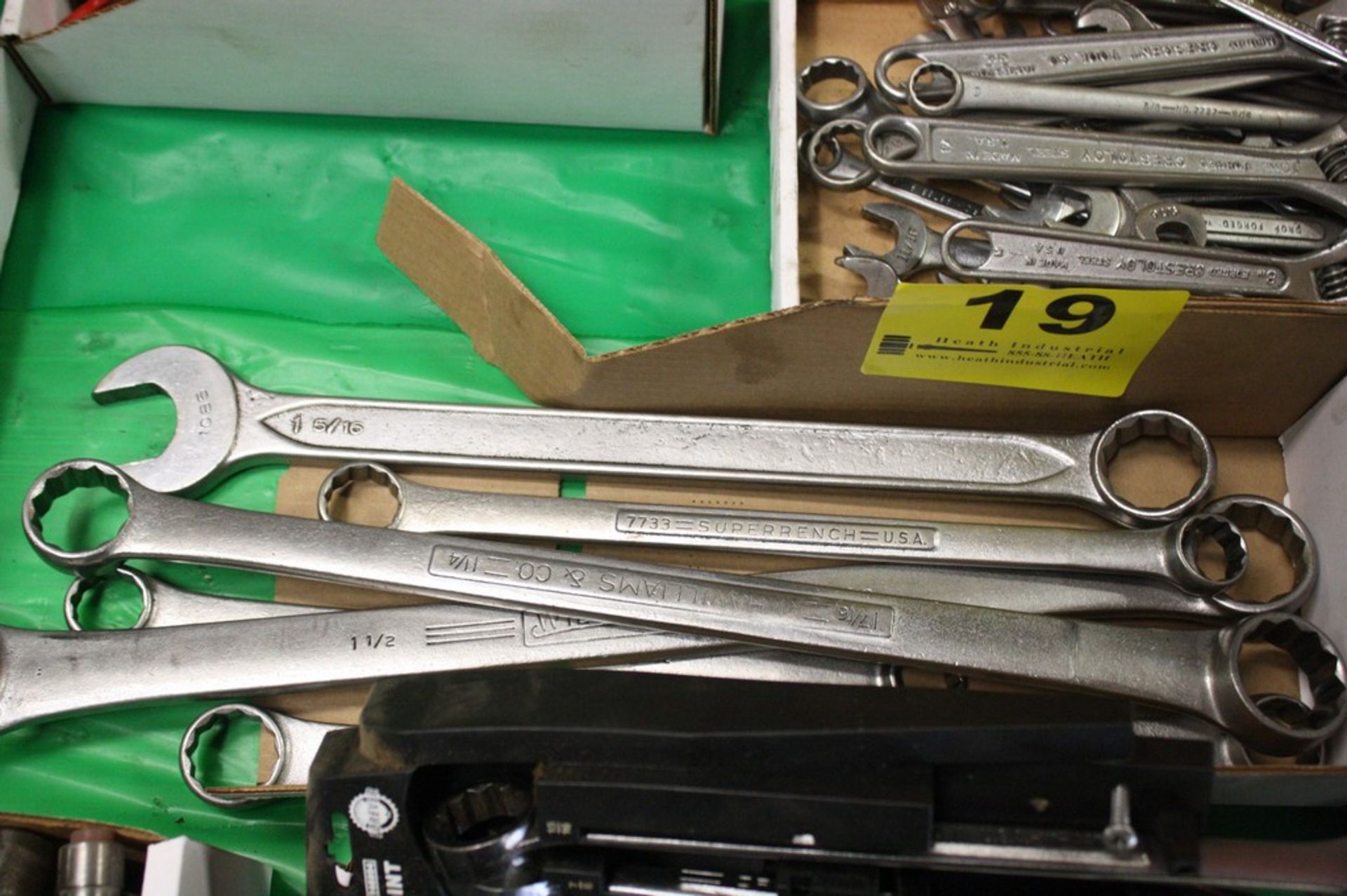 LARGE CAPACITY WRENCHES