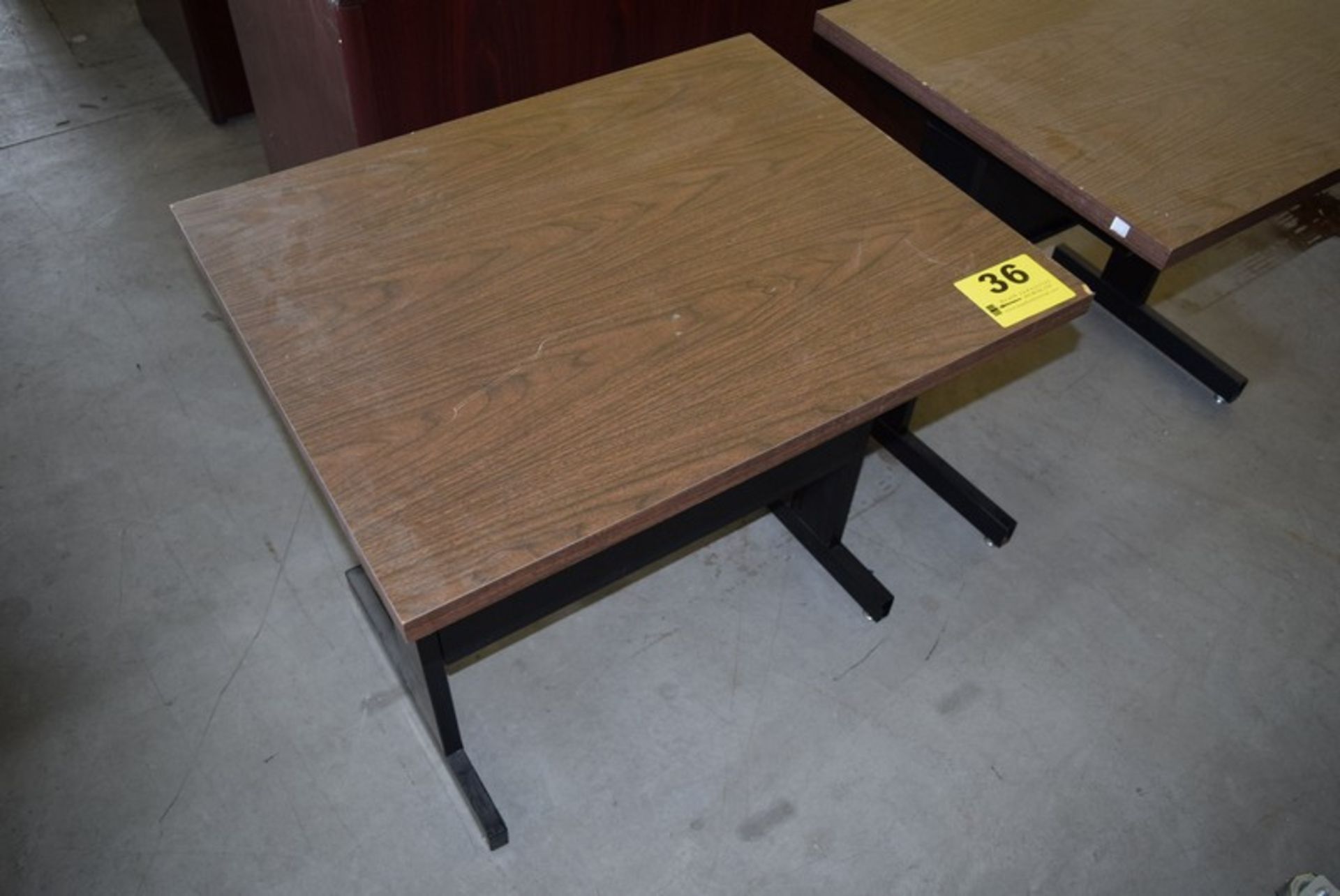 30" X 24" WOOD LAMINATE WORK TABLE