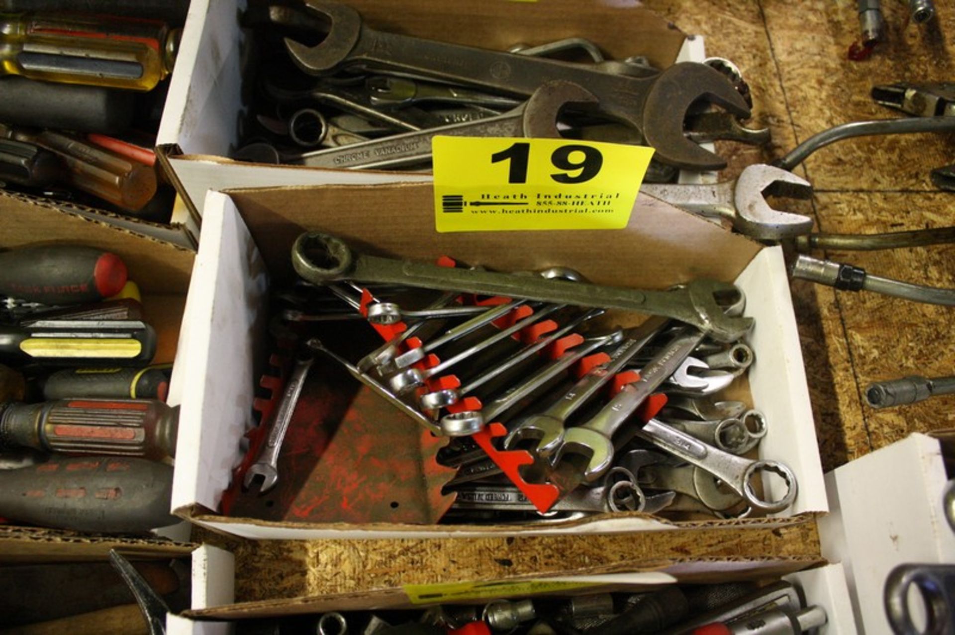 ASSORTED WRENCHES, ETC.